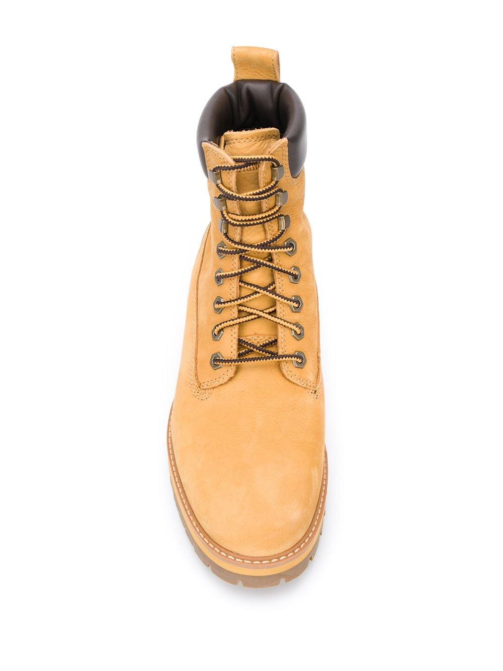Timberland Leather Courma Guy Boots in Yellow for Men | Lyst