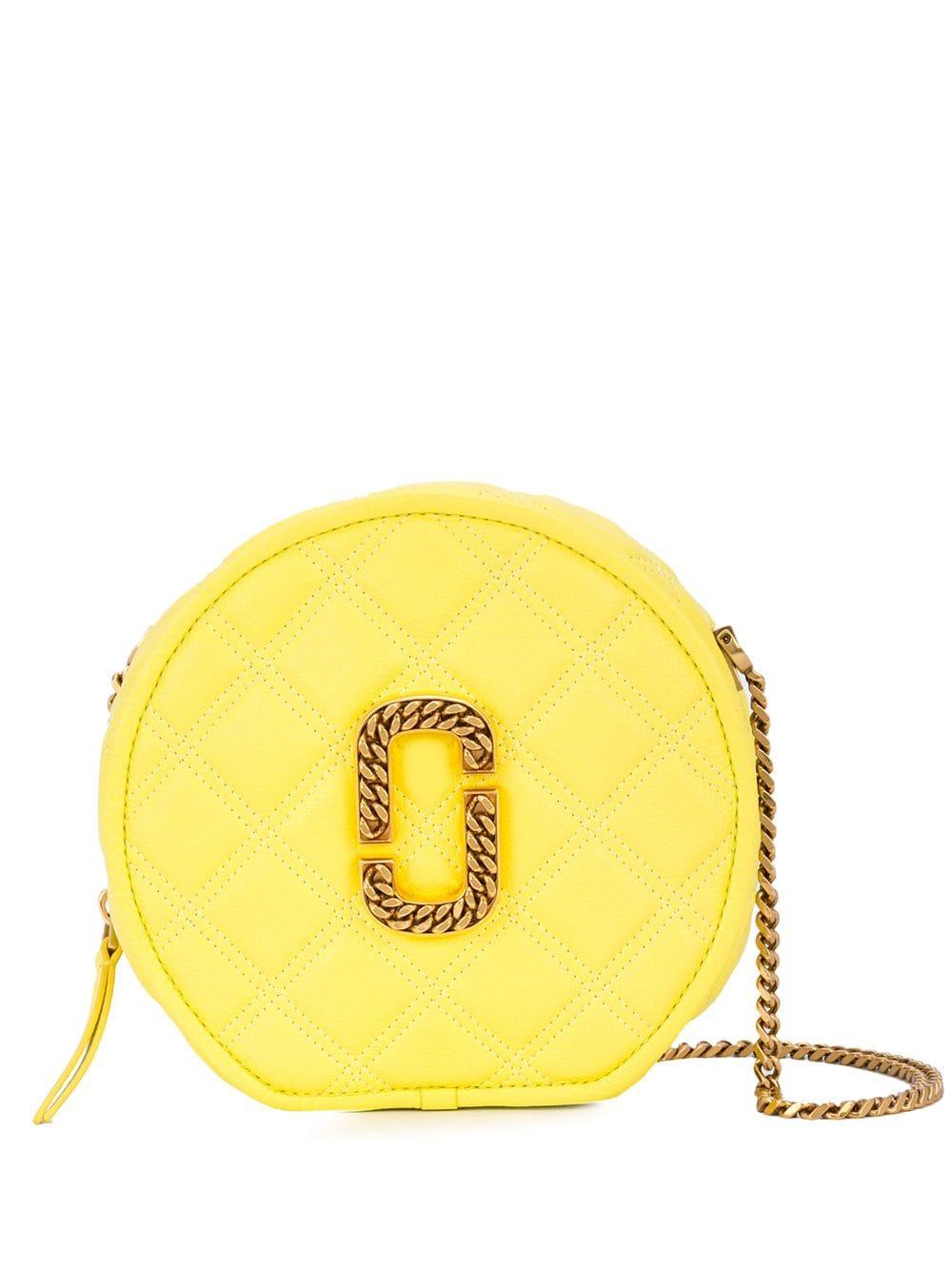 Yellow marc jacobs crossbody deals bag