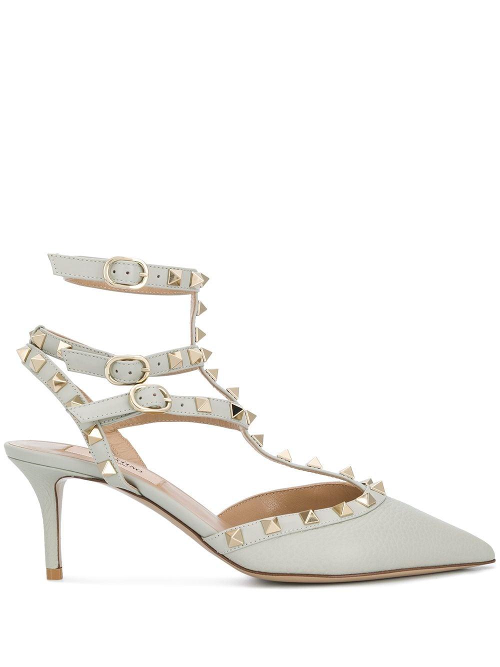 valentino rockstud caged pump