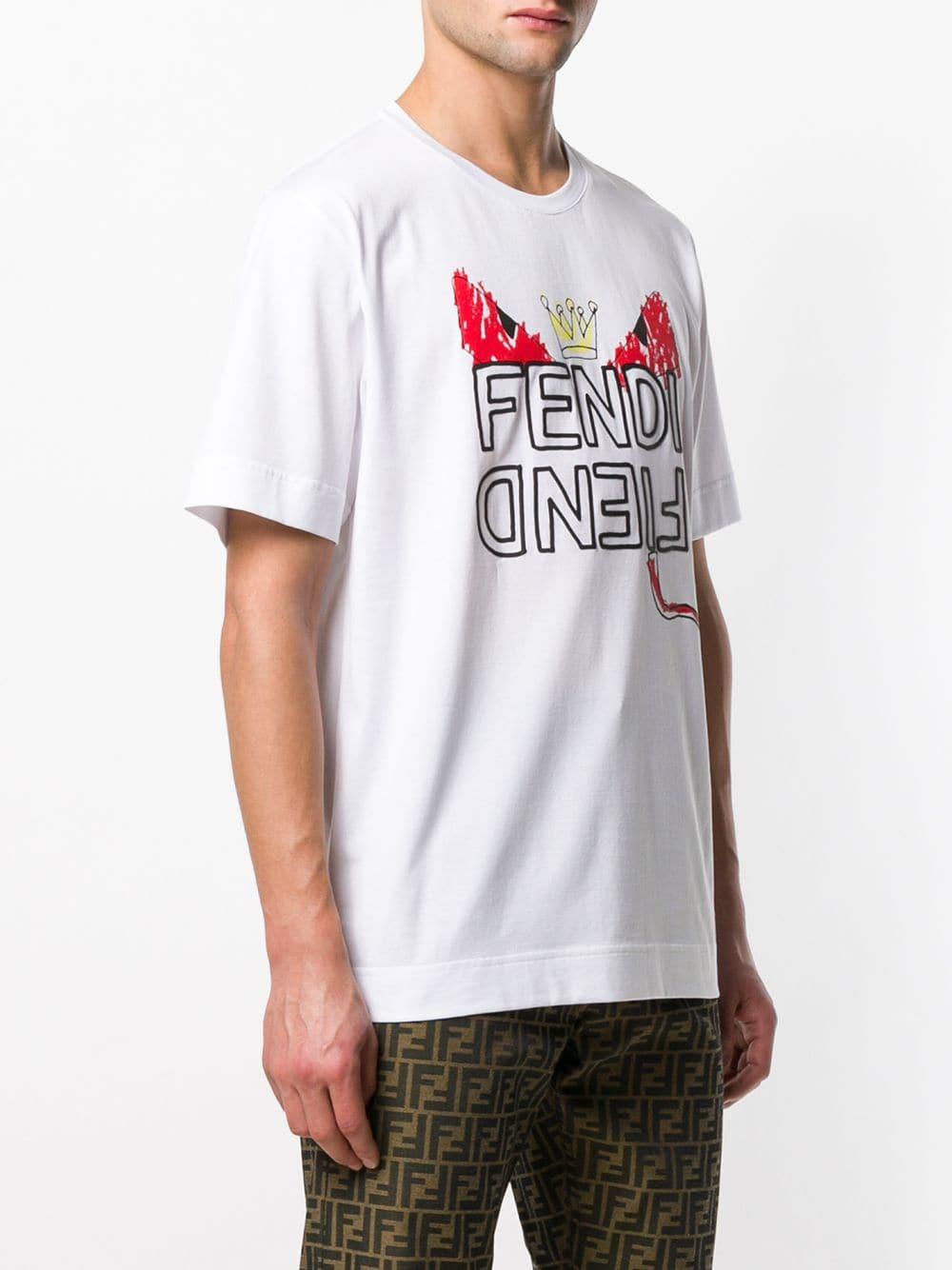 Fendi cheap fiend shirt