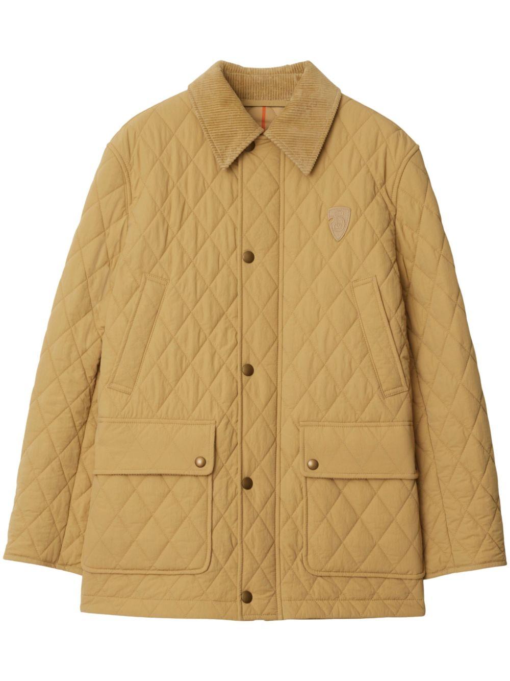 Burberry レディース ナチュラル キルティング ジャケット ジャケット