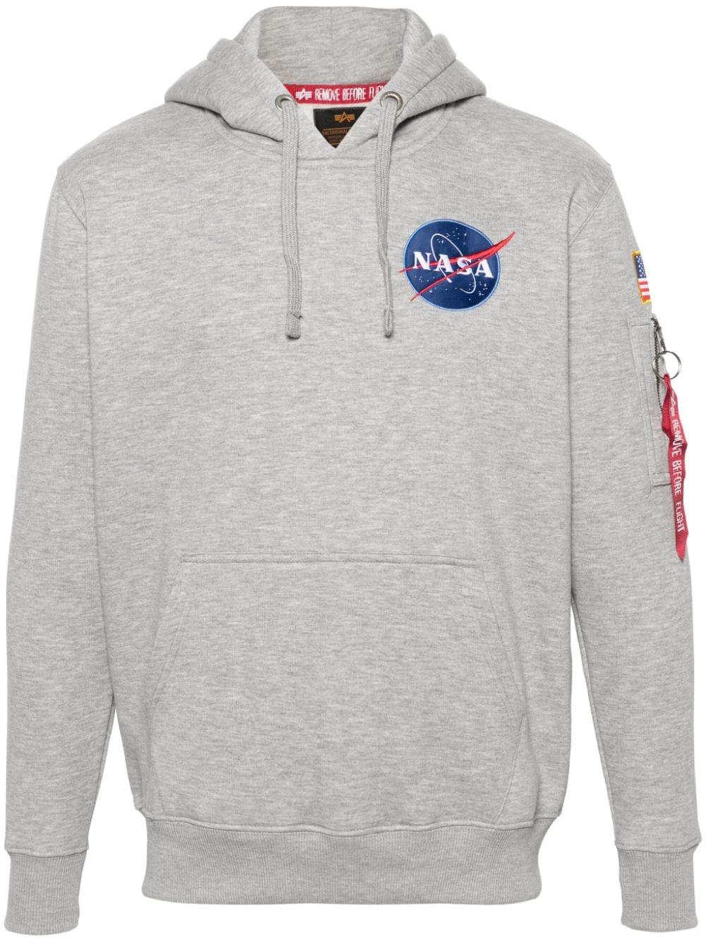 Space shuttle cheap hoodie alpha industries