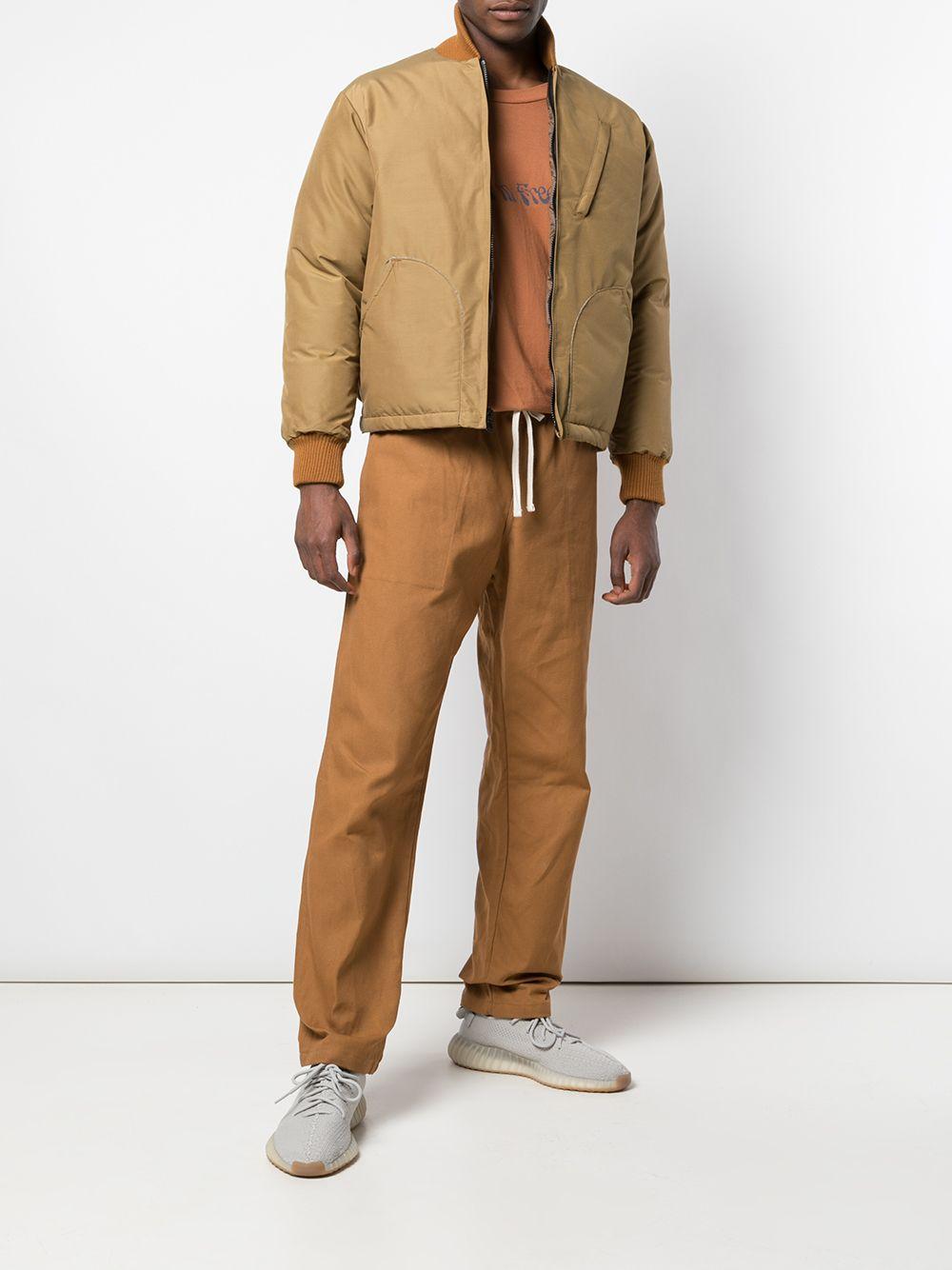 Battenwear Cotton Batten-down Deck Jacket in Natural for Men - Lyst