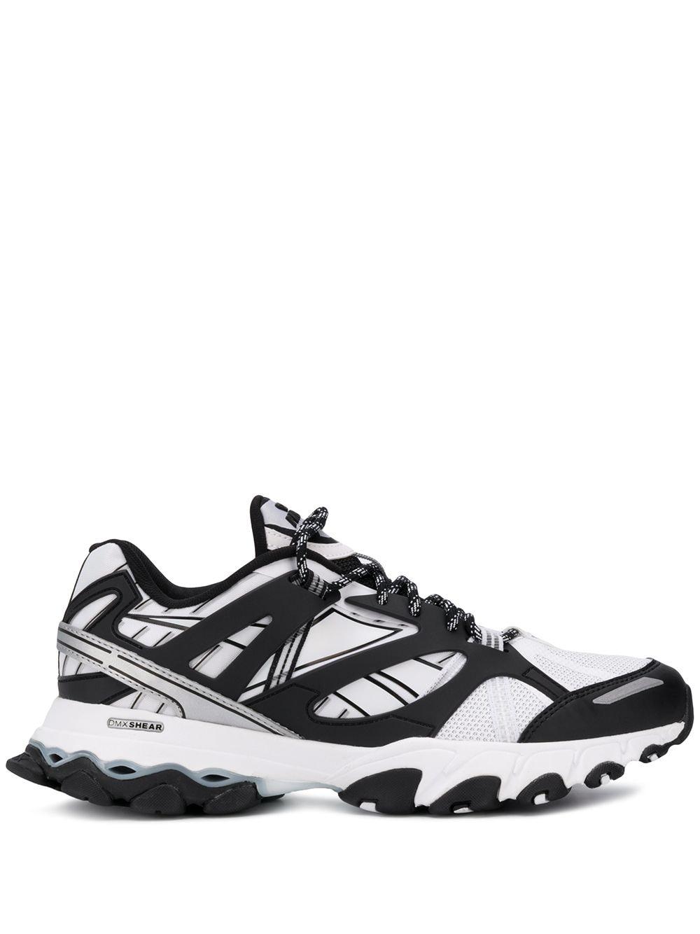 Reebok Dmx Shear Sneakers in Black | Lyst