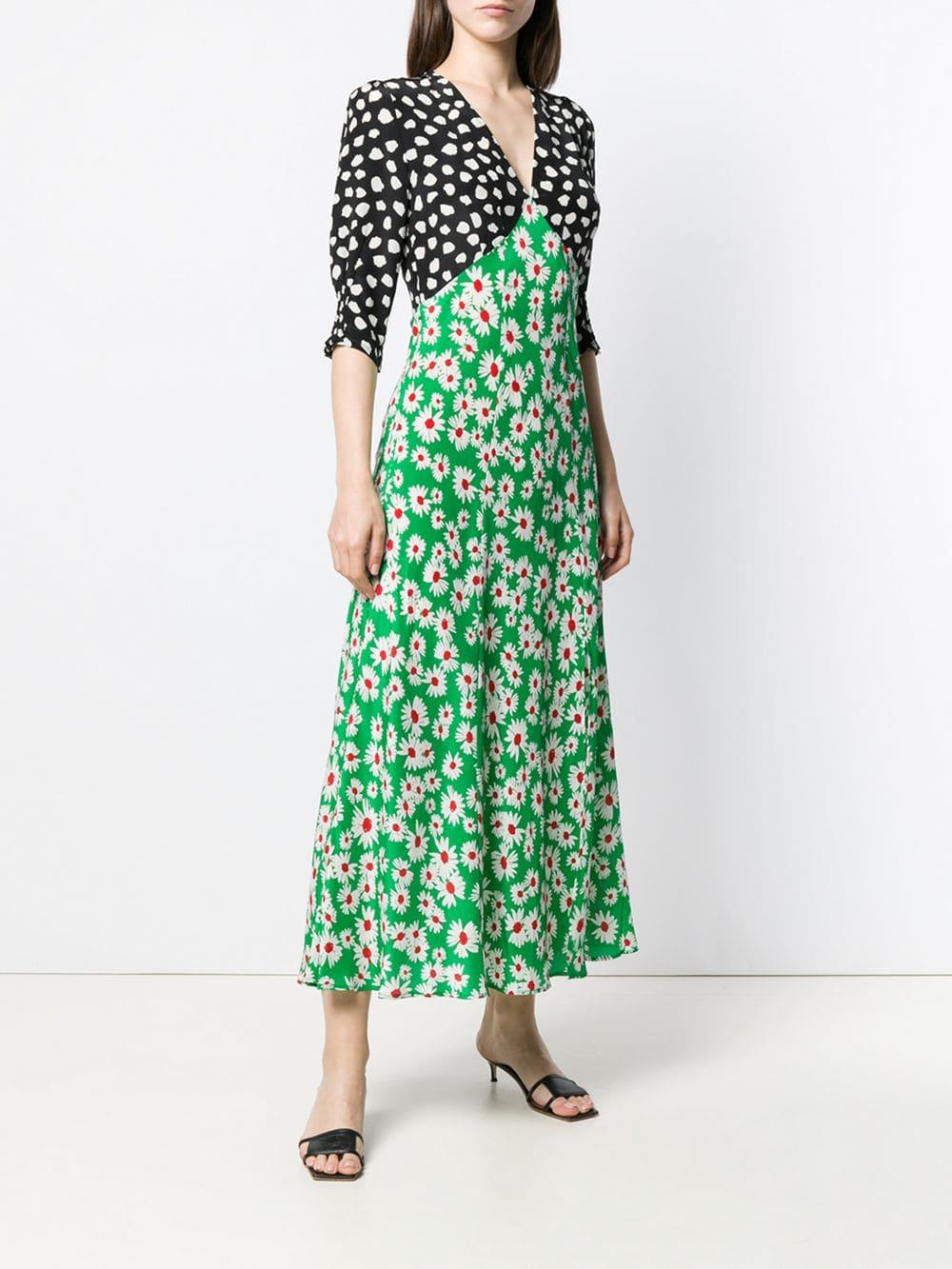 Rixo martha daisy best sale dress
