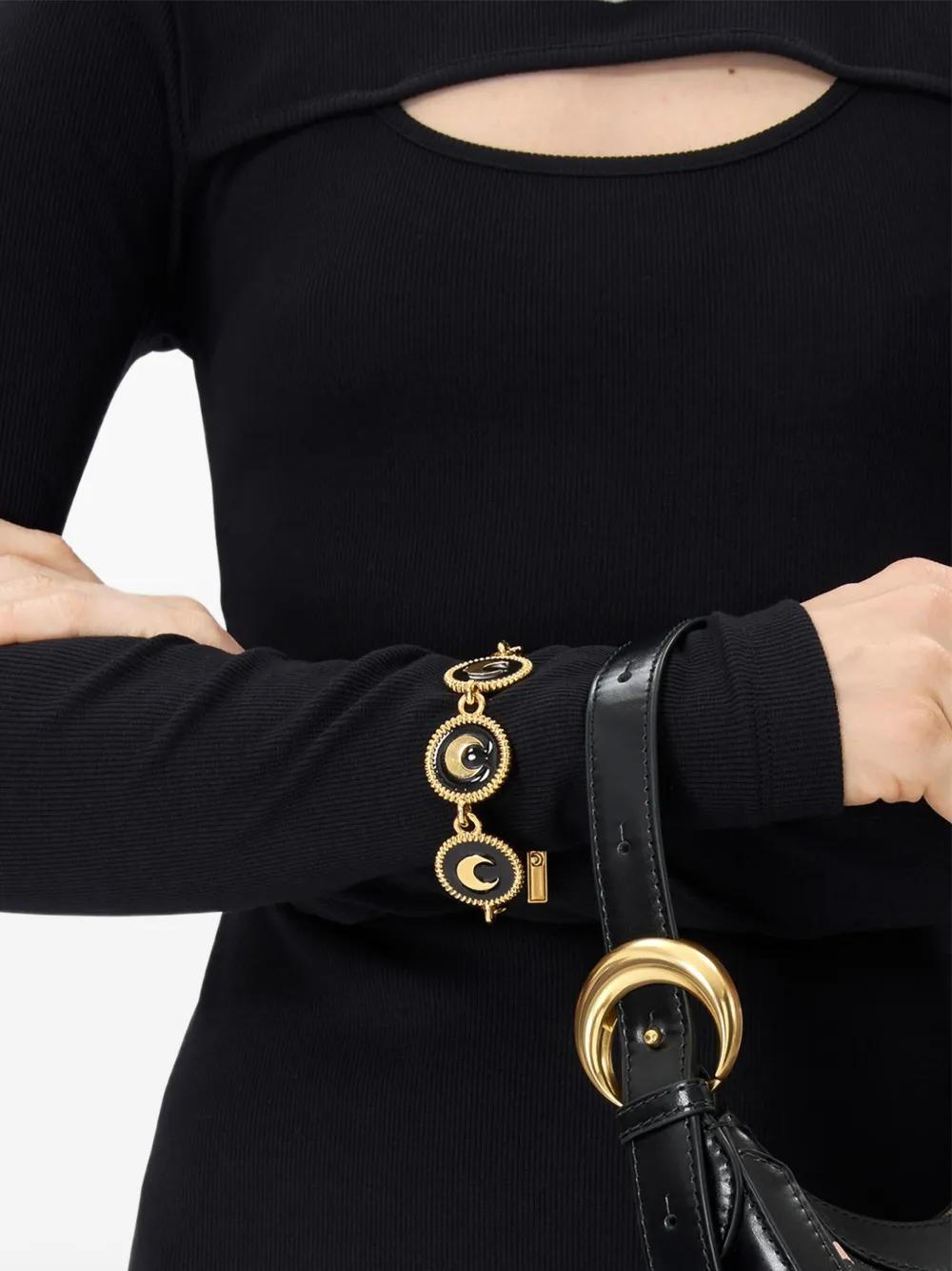 ブレスレット Insert Bracelet - Marine Serre - Brass - Gold Marine Serre Insert Bracelet in Yellow | Lyst
