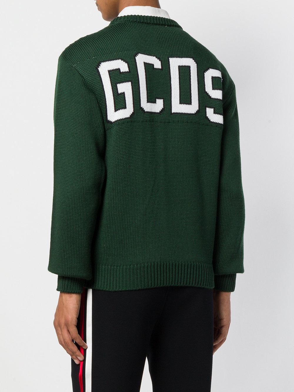 Maglione 'Topolino'Gcds in Lana da Uomo colore Verde | Lyst