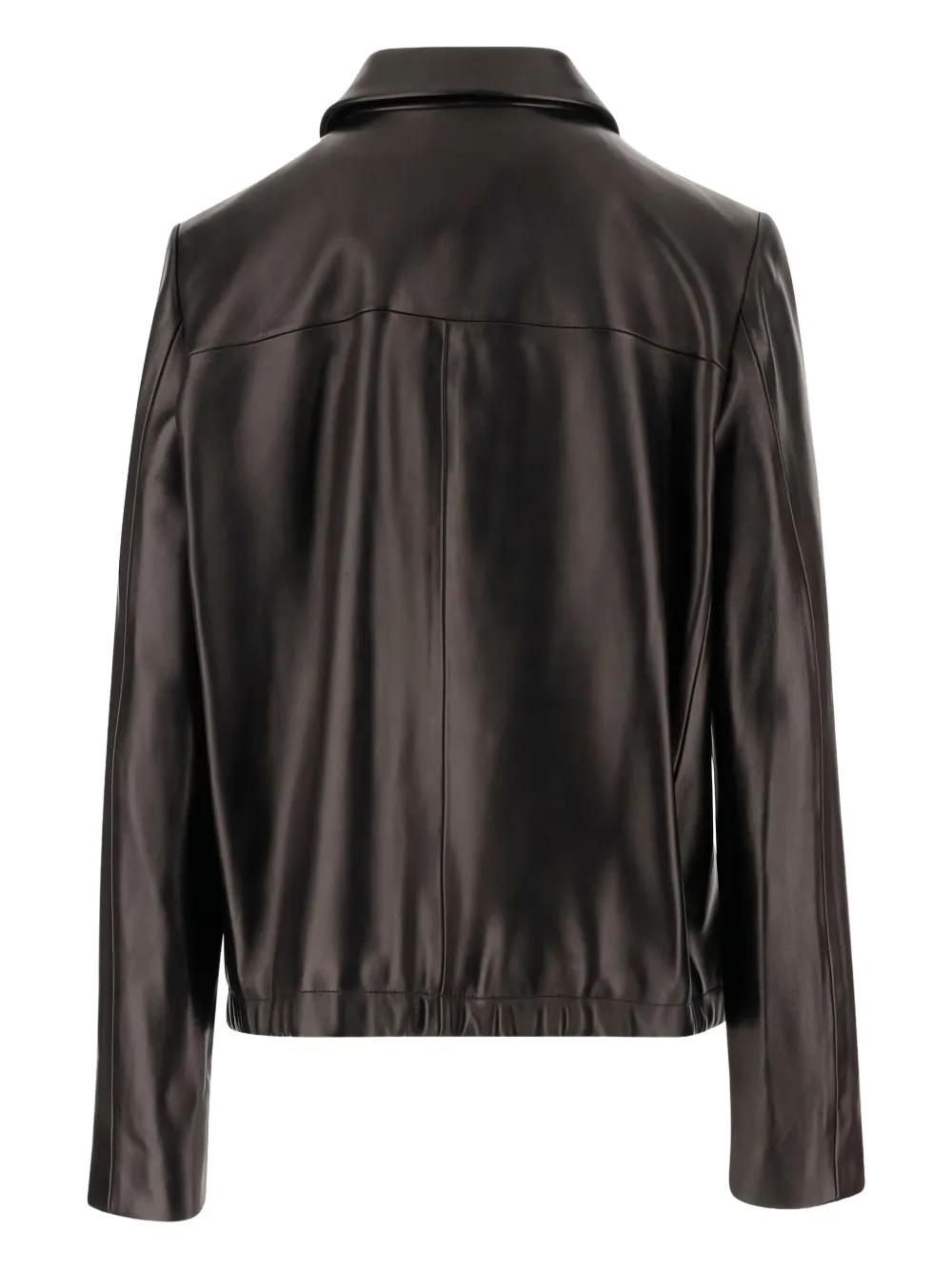 KHAITE Leather jackets for Women | Online Sale up to 64% off