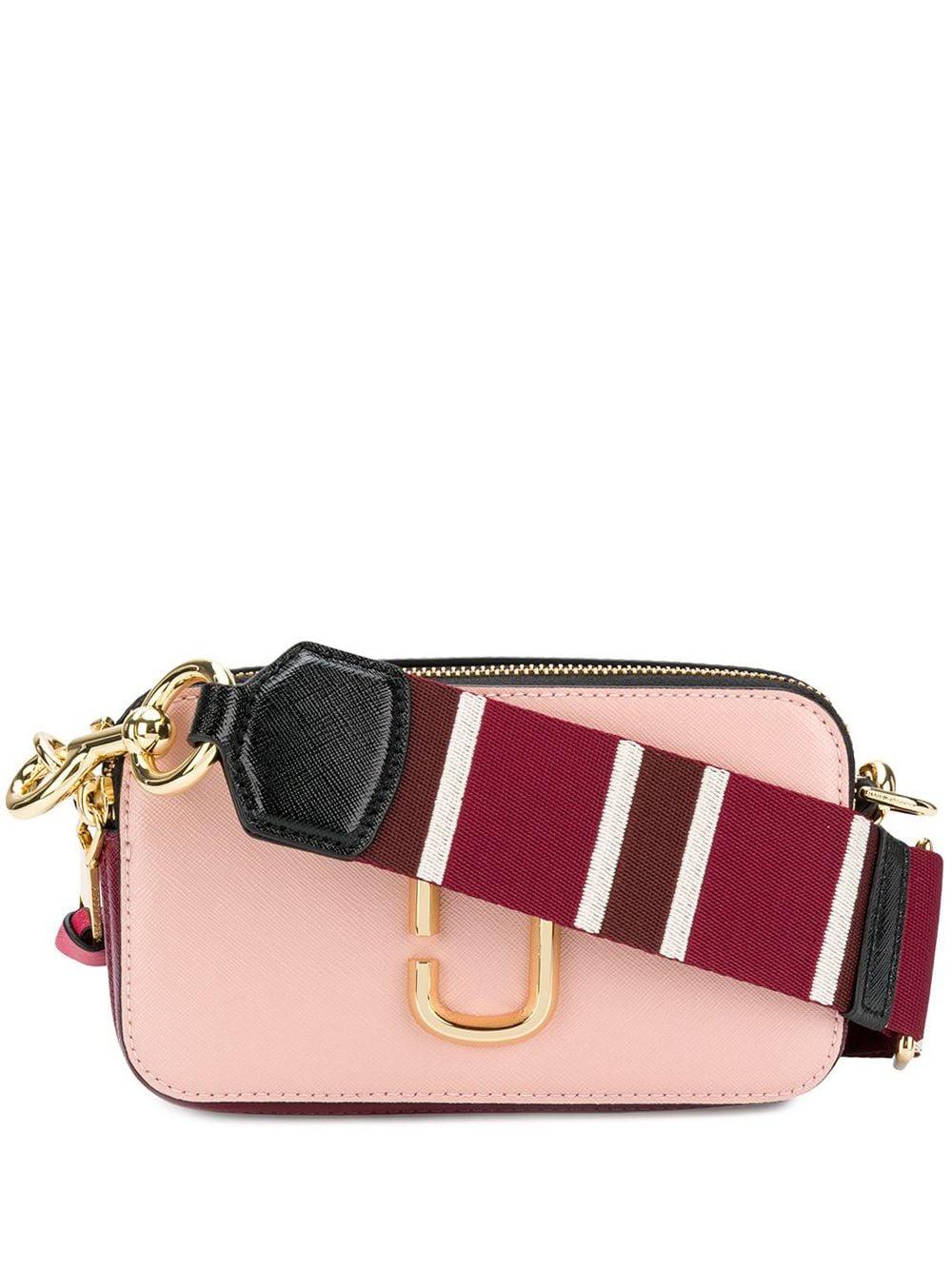 Marc Jacobs Snapshot Purse Pink Slip Literacy Basics