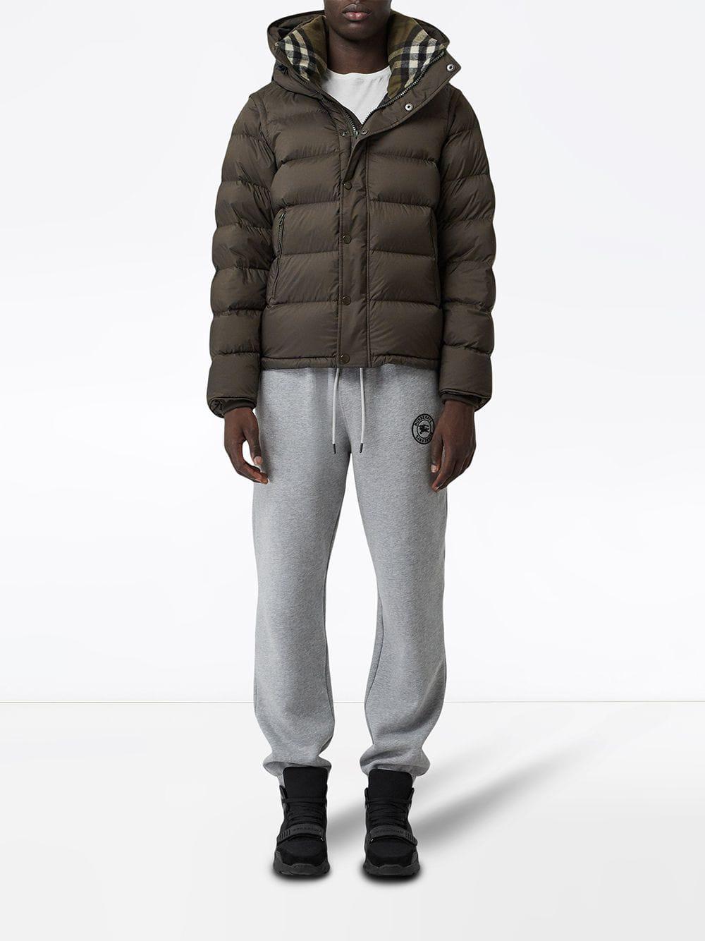 doudoune manche detachable