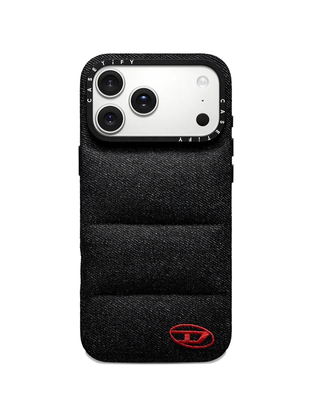 DIESEL X Casetify Puffer-Design Iphone 17 Pro Case in Black | Lyst UK