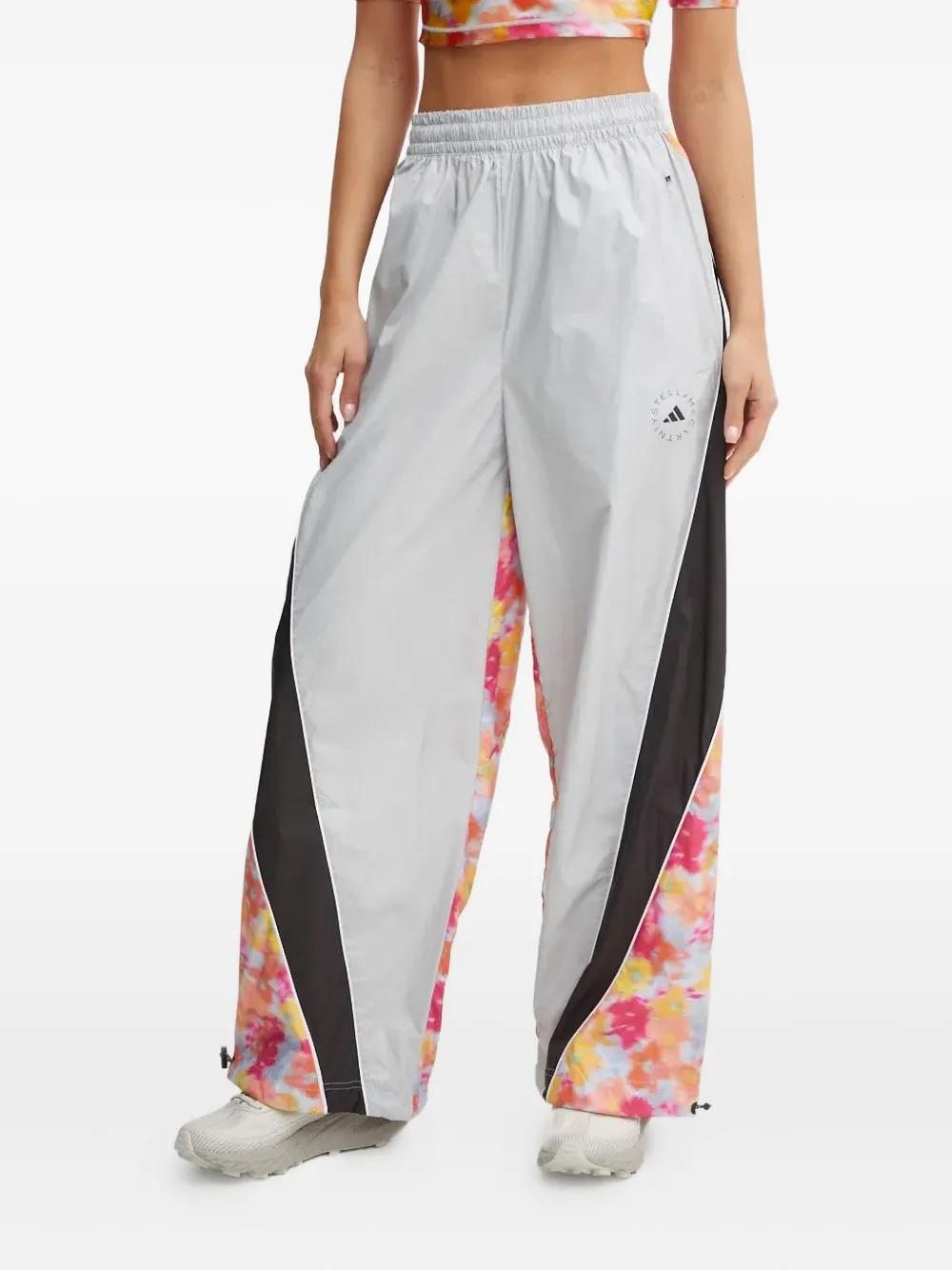 adidas By Stella McCartney Track pants and jogging bottoms for