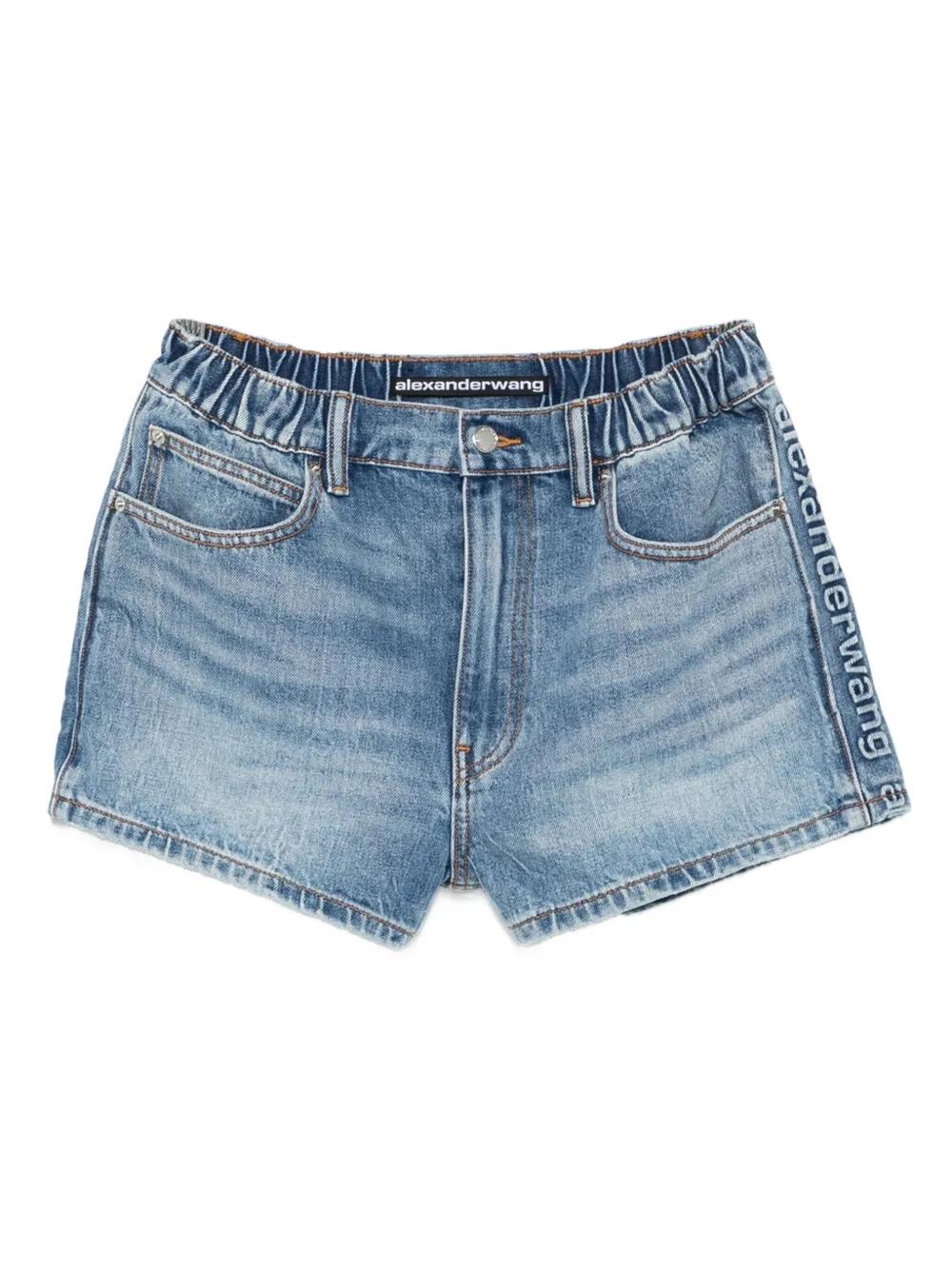 レディース Alexander Wang ジーン布 & デニムショートパンツ