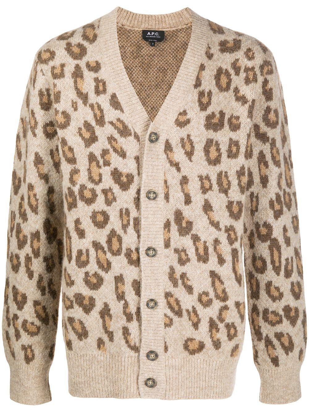apc leopard sweater