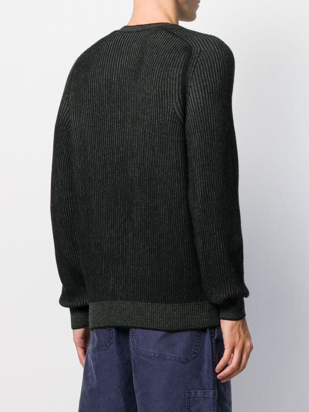 Sease Cashmere Reversible Knit Jumper in Black for Men - Lyst