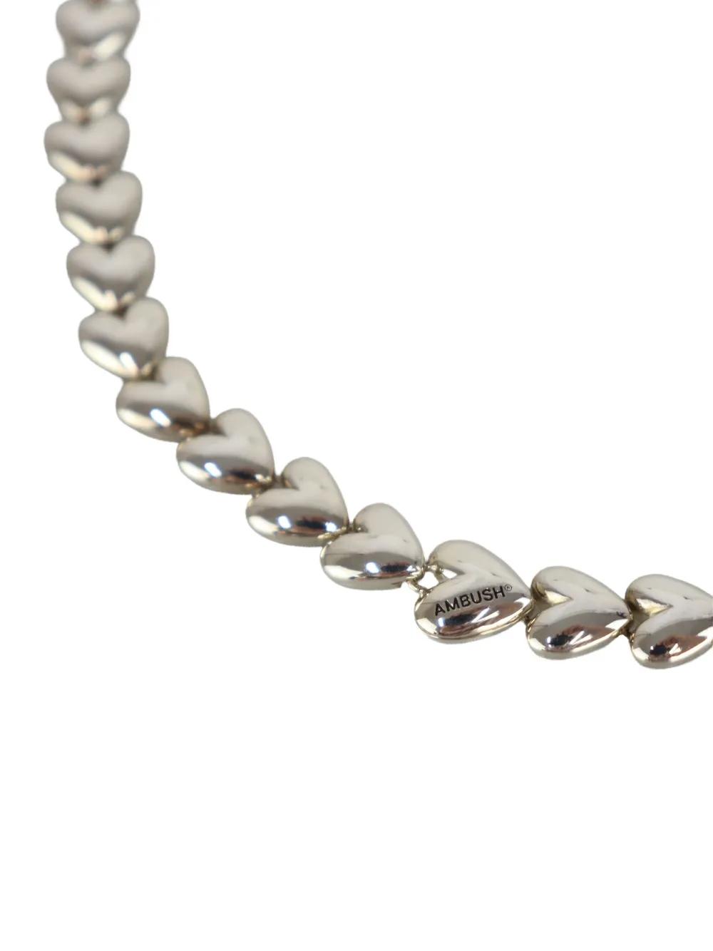 【AMBUSH】HEART LINK NECKLACE 2色展開 Silver Gold 要在庫確認 Ambush Necklaces for Women | Online Sale up to 60% off | Lyst