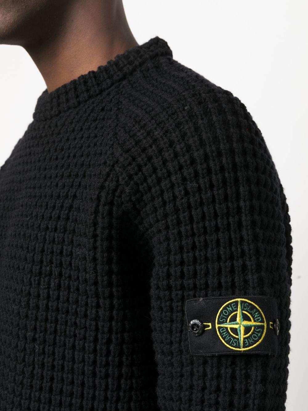 Stone island sale knit wear