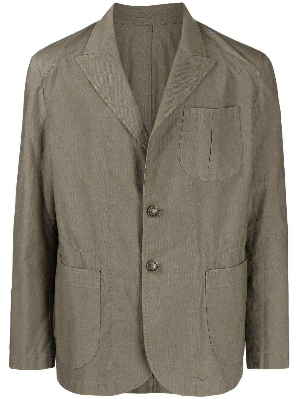 MAN ON THE BOON. Ribbed Alternative Suit Jacket in Green for Men Lyst