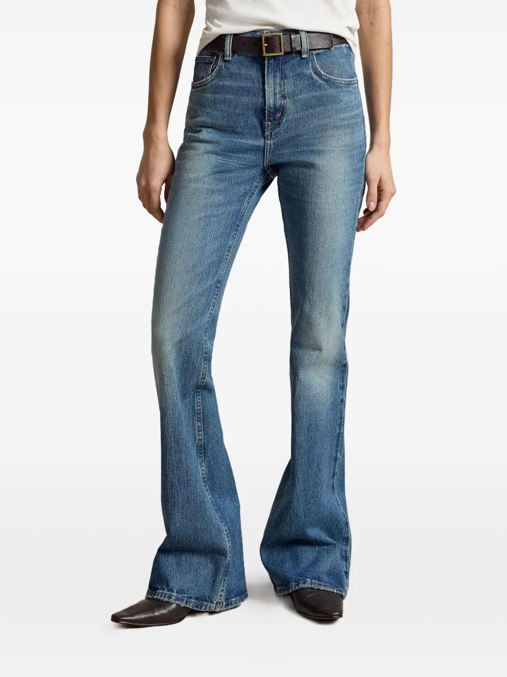 Polo Ralph Lauren Flare and bell bottom jeans for Women | Online