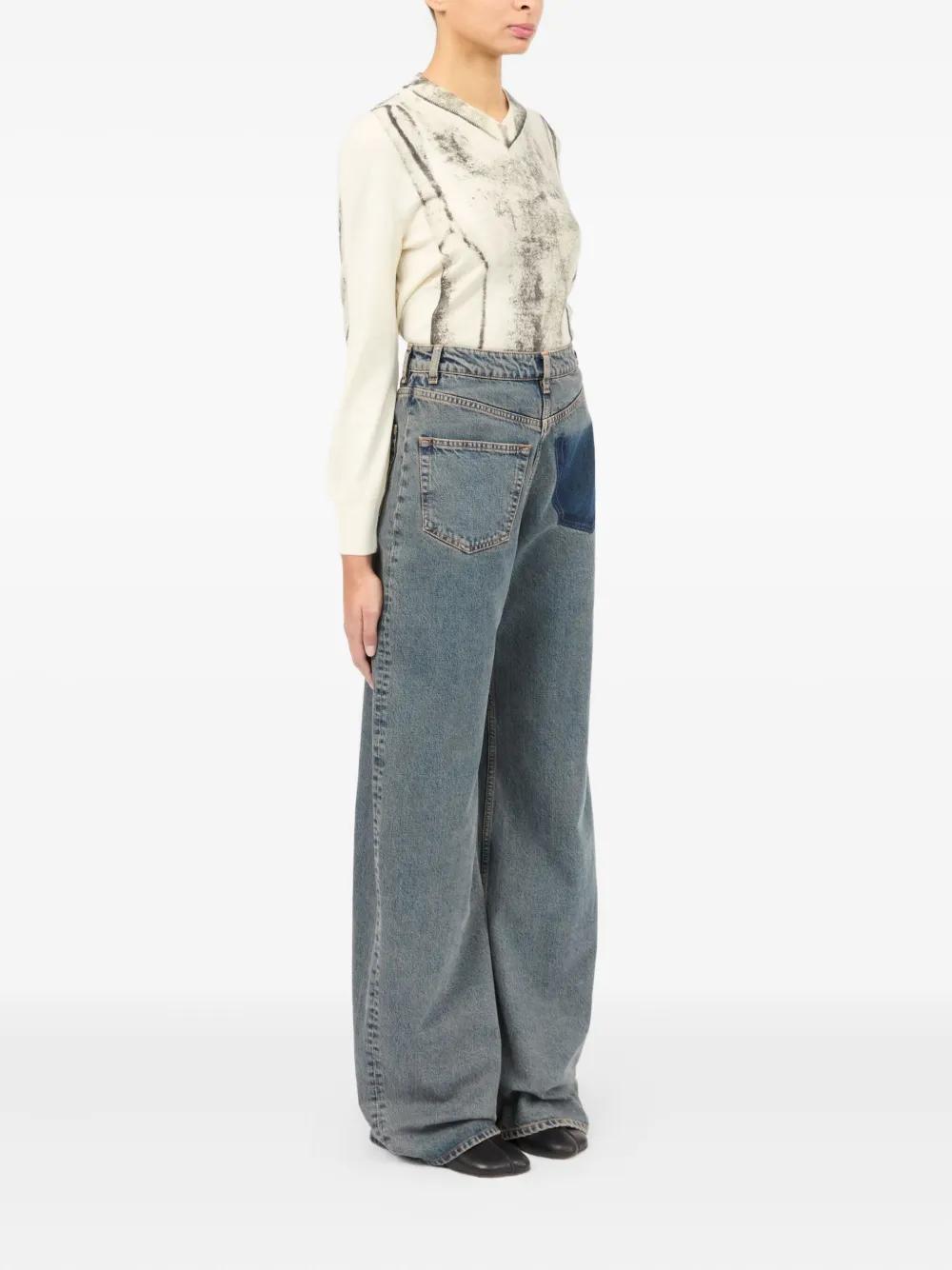 デニム・ジーパン MM6 MAISON MARGIELA Women Denim Pants S62LB0194M30011 964 BL mm60006000014a_3.jpg