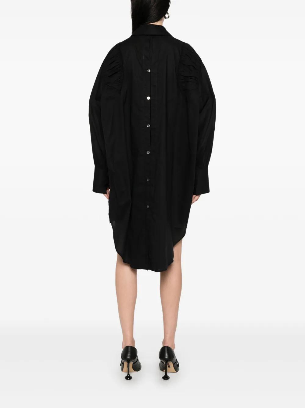【関税込み】OUR LEGACY ブラック Naiad マキシワンピース Our Legacy - Naiad Dress Bohemian Black Forever Crinkle