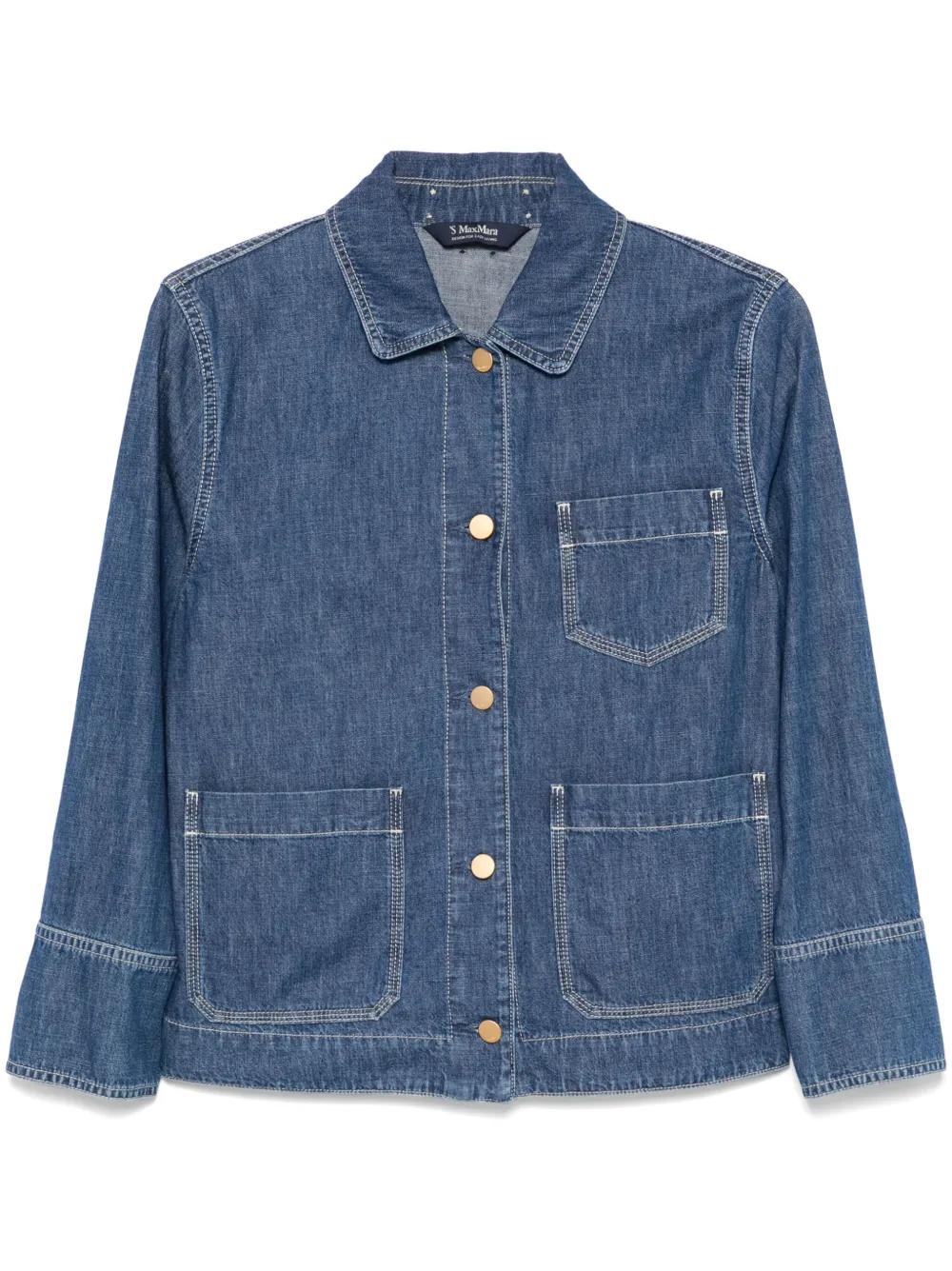 Max Mara Jean and denim jackets for Women | Online Sale up