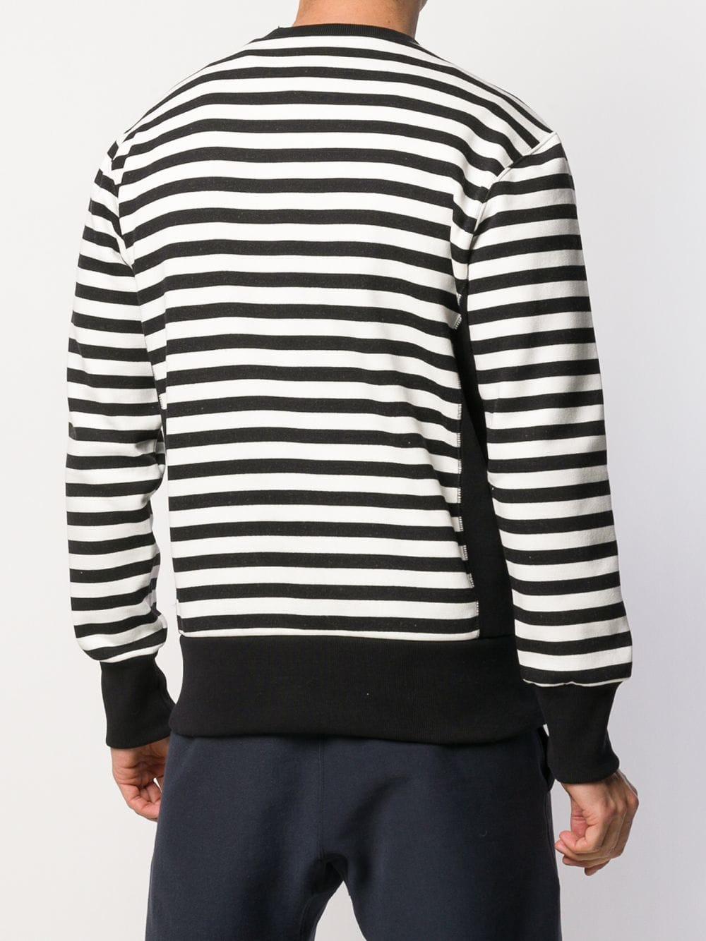 champion striped sweater