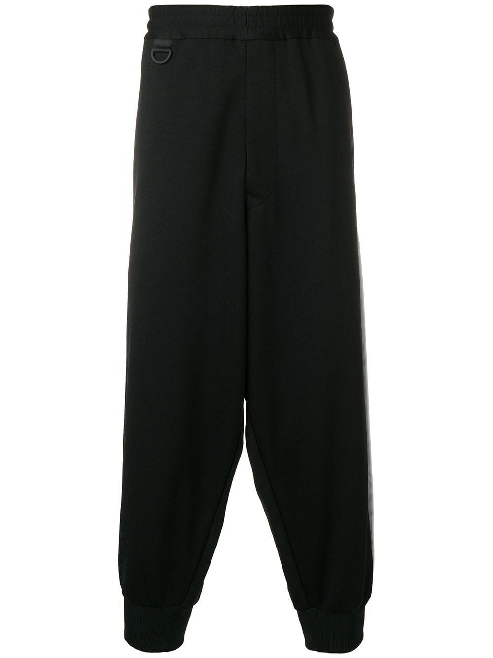 low crotch track pants