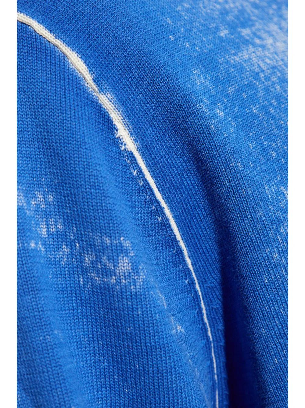 DIESEL Sweater K-Larence-B in Blue for Men | Lyst