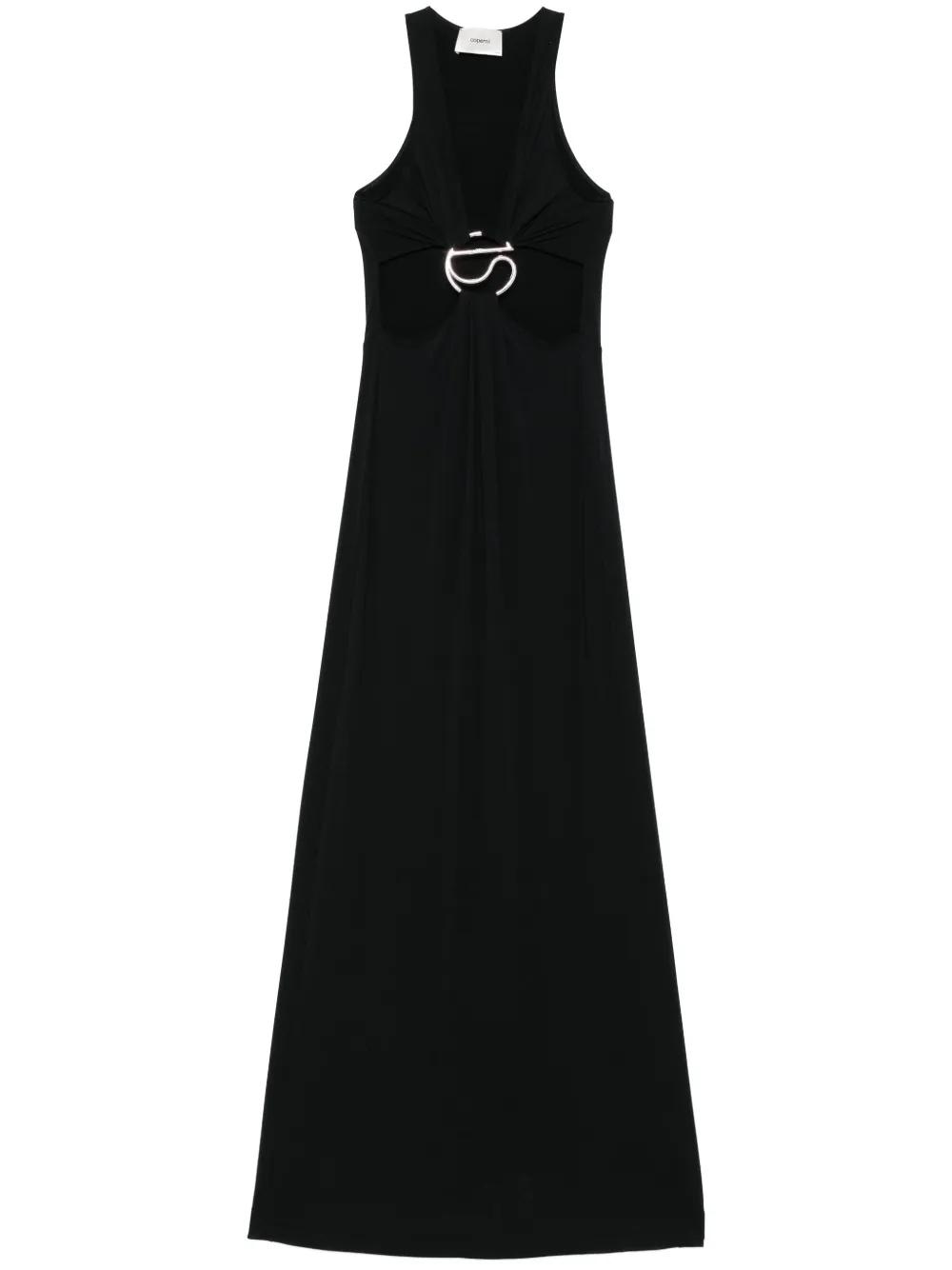 ワンピース Coperni SS25 CUT OUT C LOGO DRESS (COPR157F5023 BLK) Cut-Out C-Logo Dress – Coperni