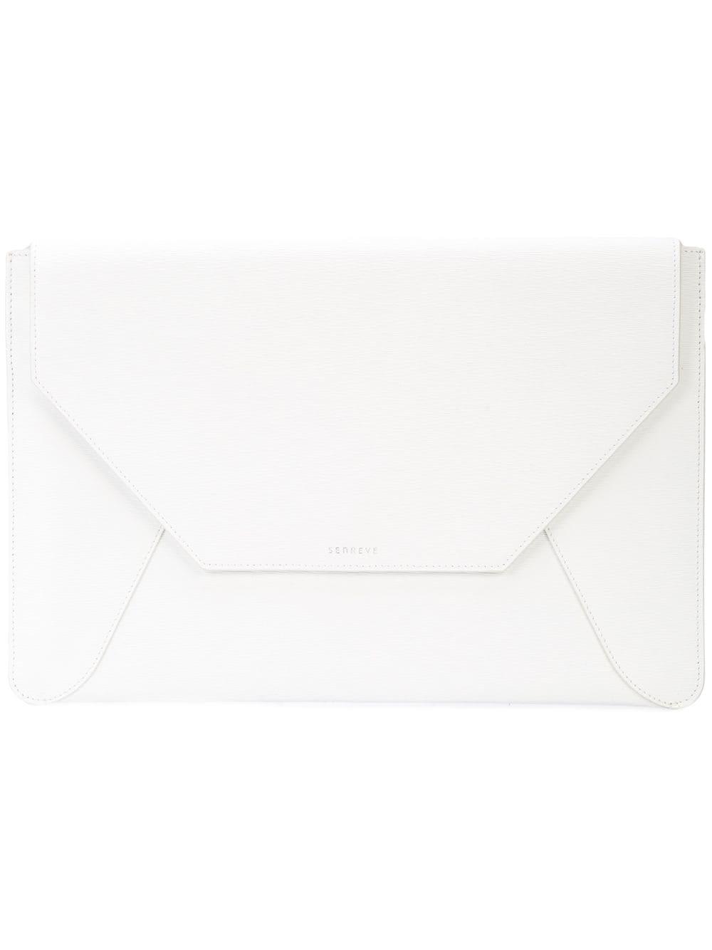 white envelope clutch