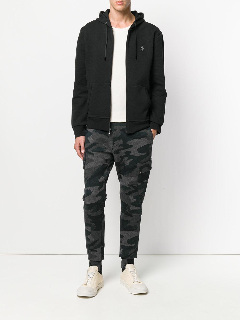 black ralph lauren zip up