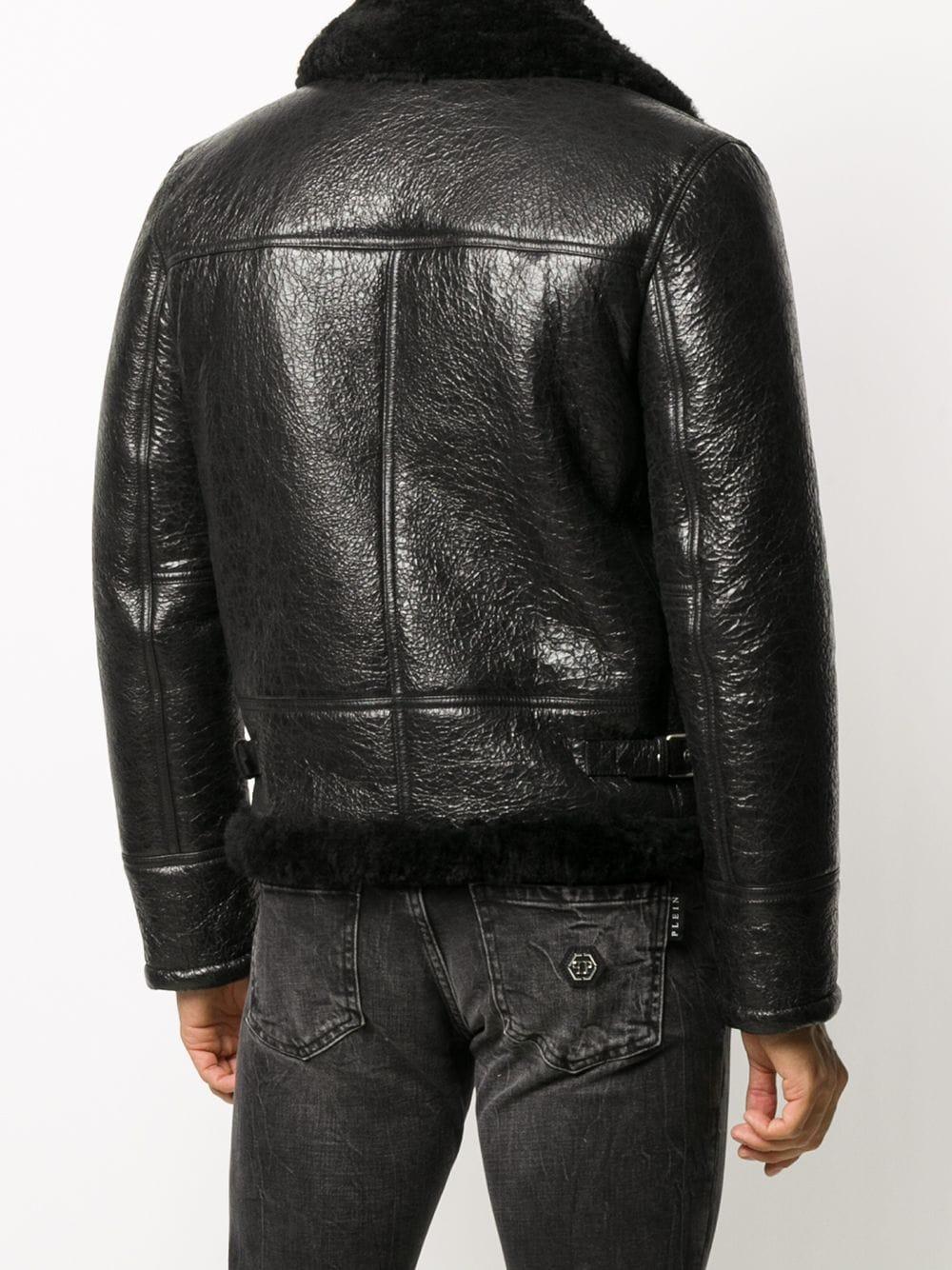 Saint laurent black clearance jacket