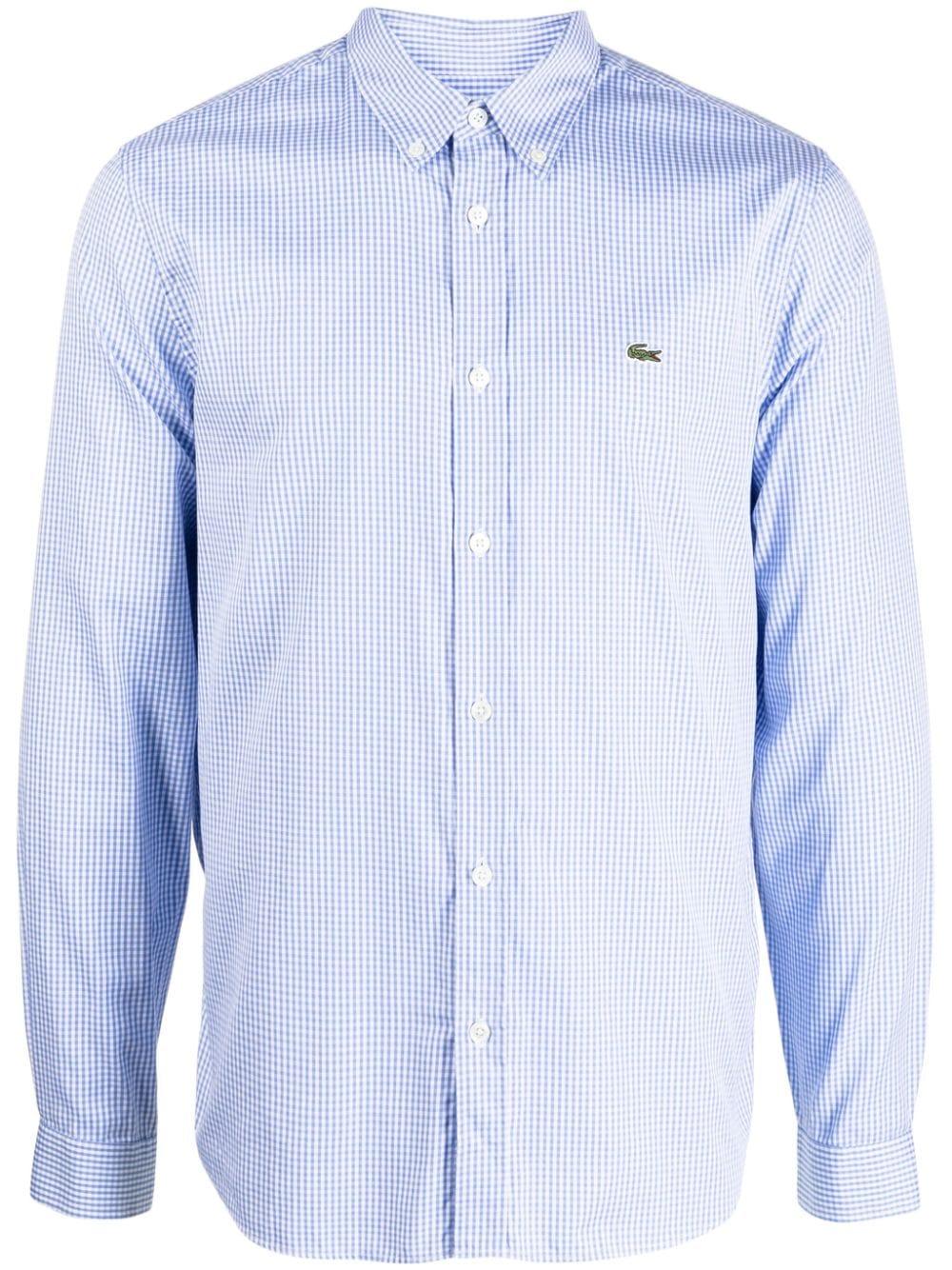 Lacoste on sale blue crocodile