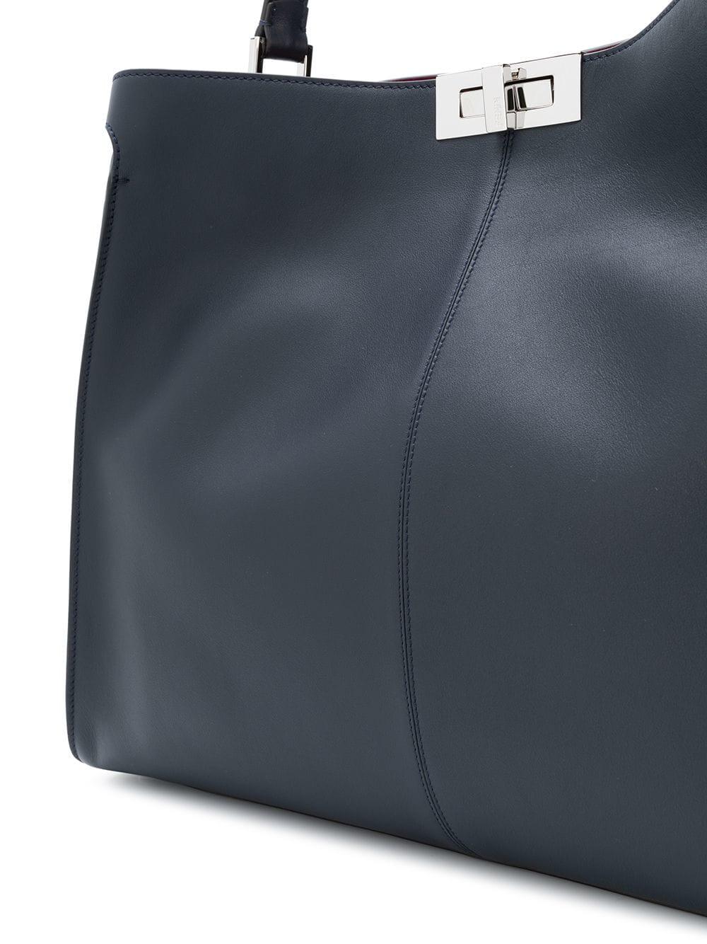 Fendi Peekaboo X-Lite Tote Bags for Women