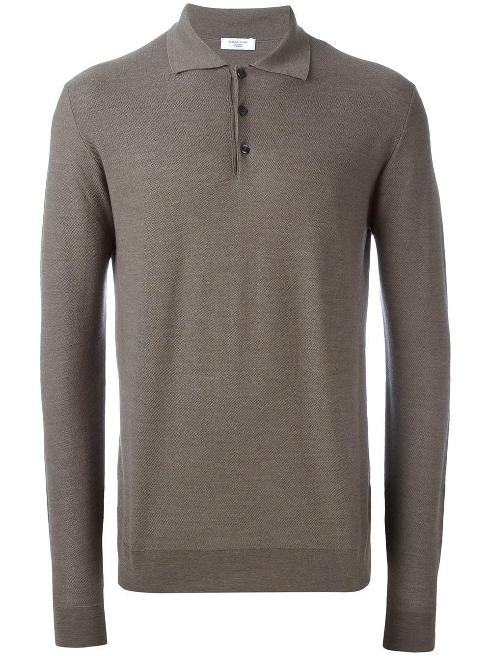 polo collar jumper