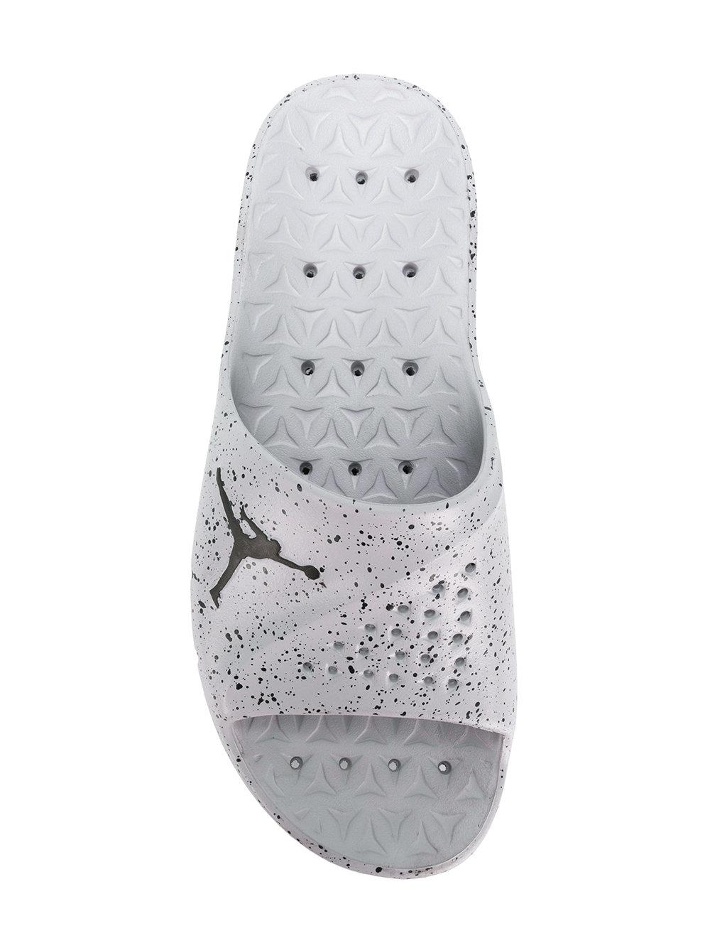 Nike Jordan Superfly Slides in Gray for Men | Lyst