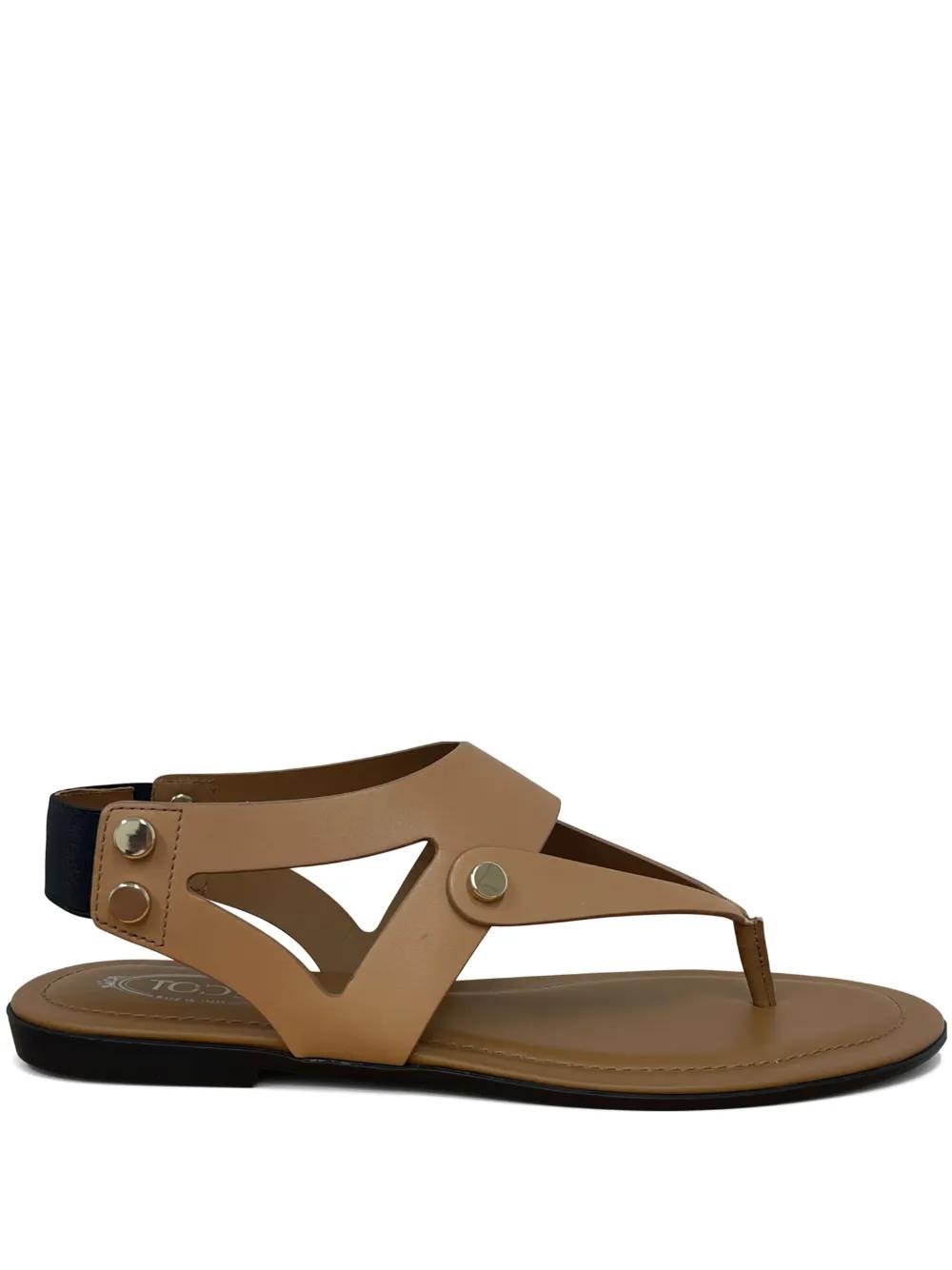 Tod's Flat sandals for Women | Online Sale up to 82% off | Lyst