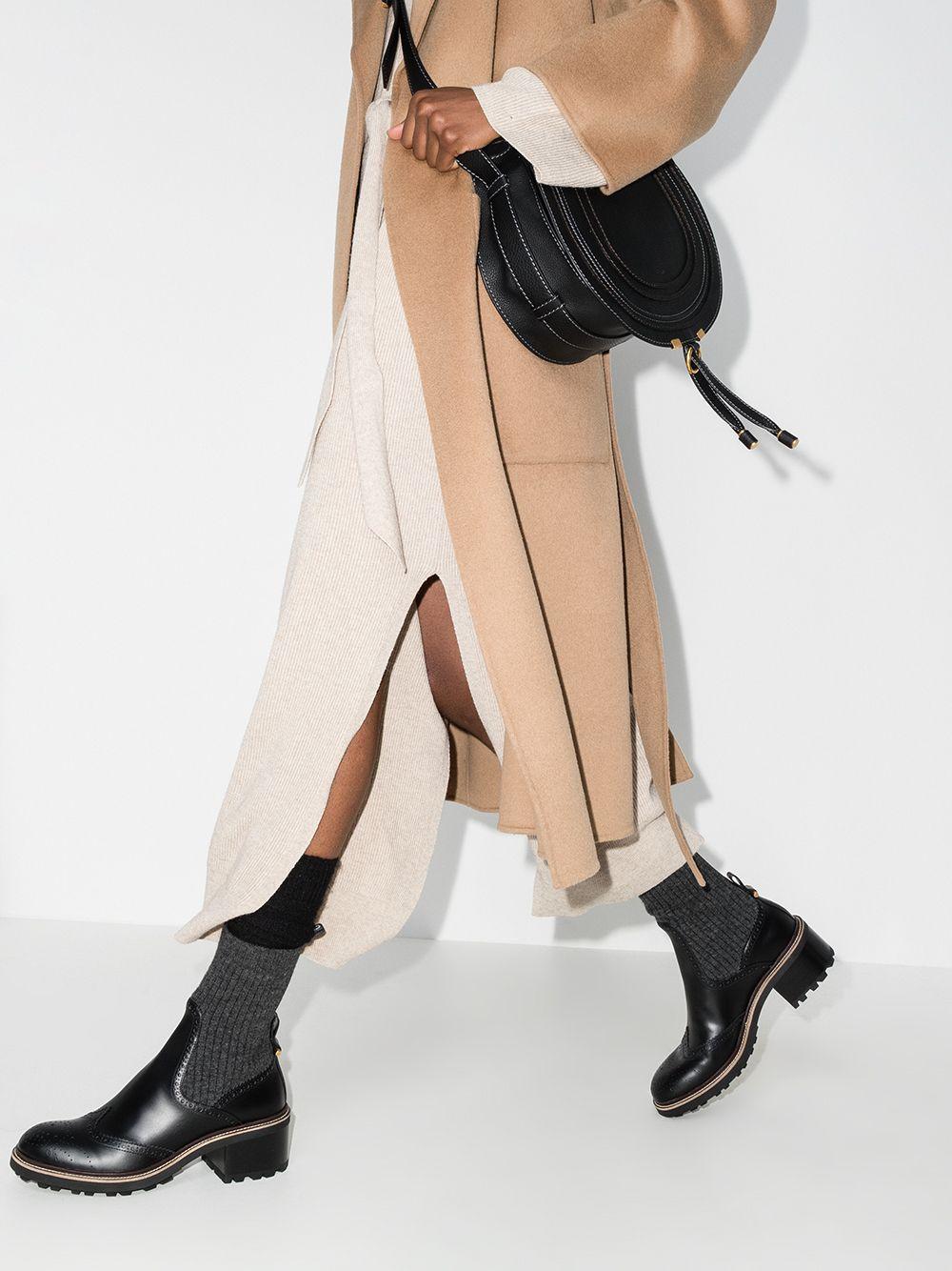franne sock ankle boot