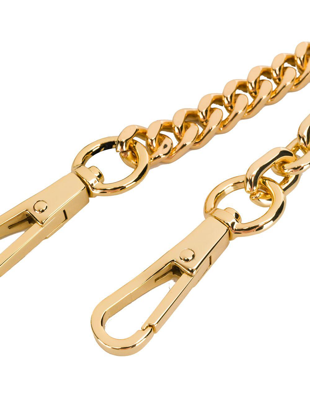 Marc Jacobs The Chain Shoulder Strap in Gold (Metallic) Lyst