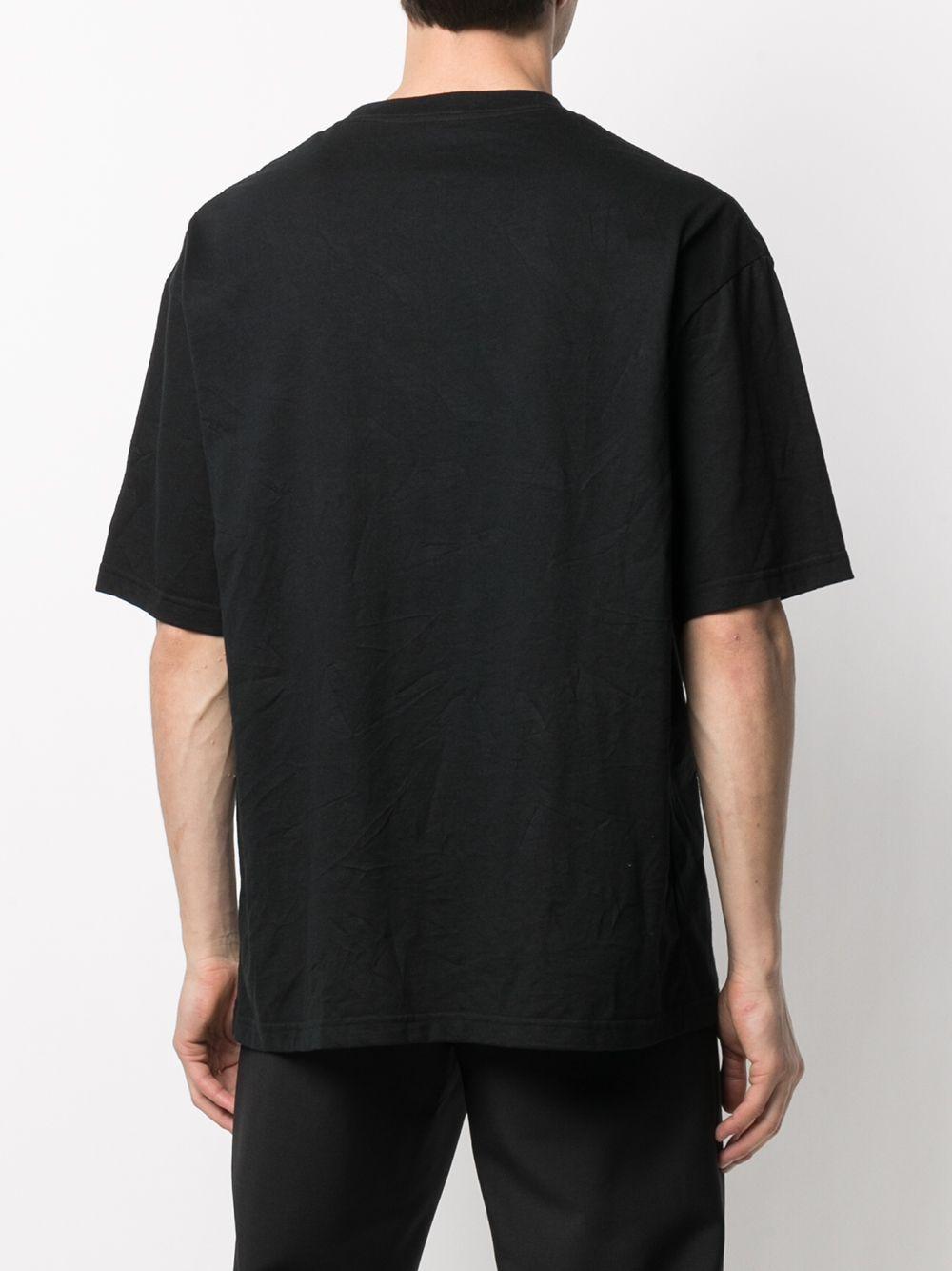 Balenciaga Cotton Translation Logo Print T-shirt in Black for Men | Lyst