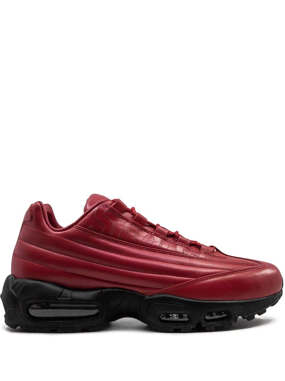 Nike Leather X Supreme Air Max 95 Lux 