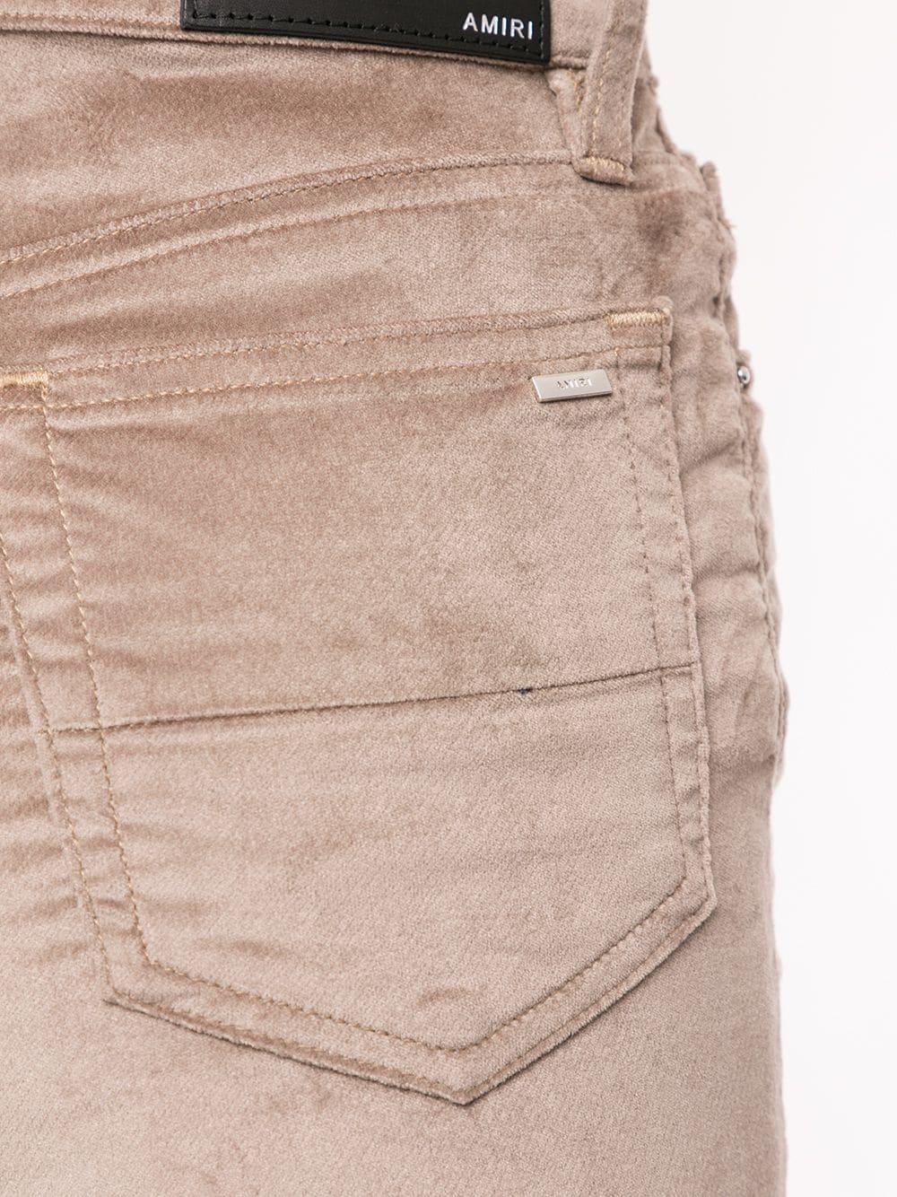 Brown amiri jeans Clearance