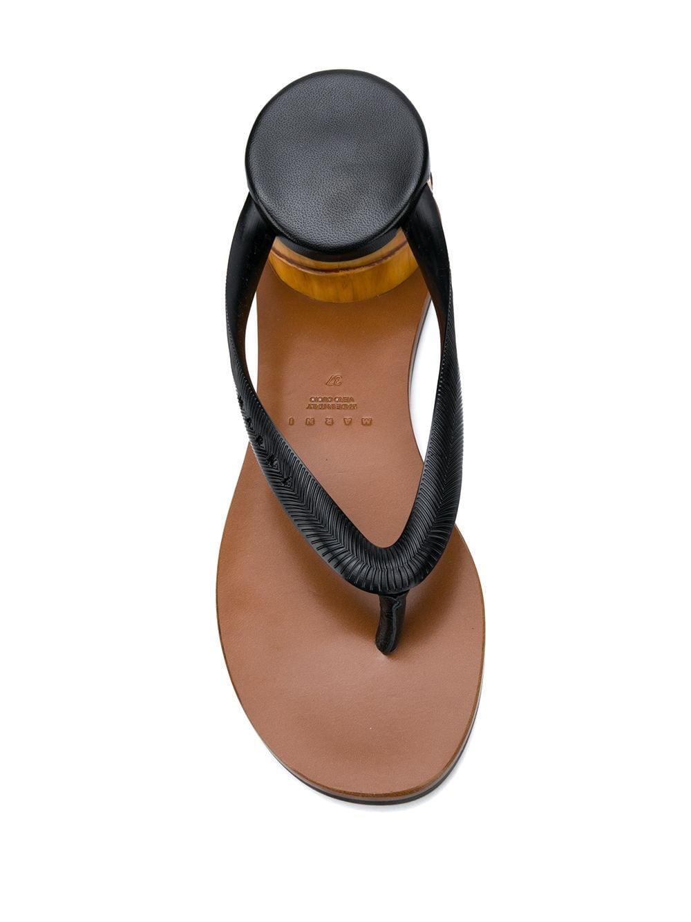 Marni thong sandals Clearance
