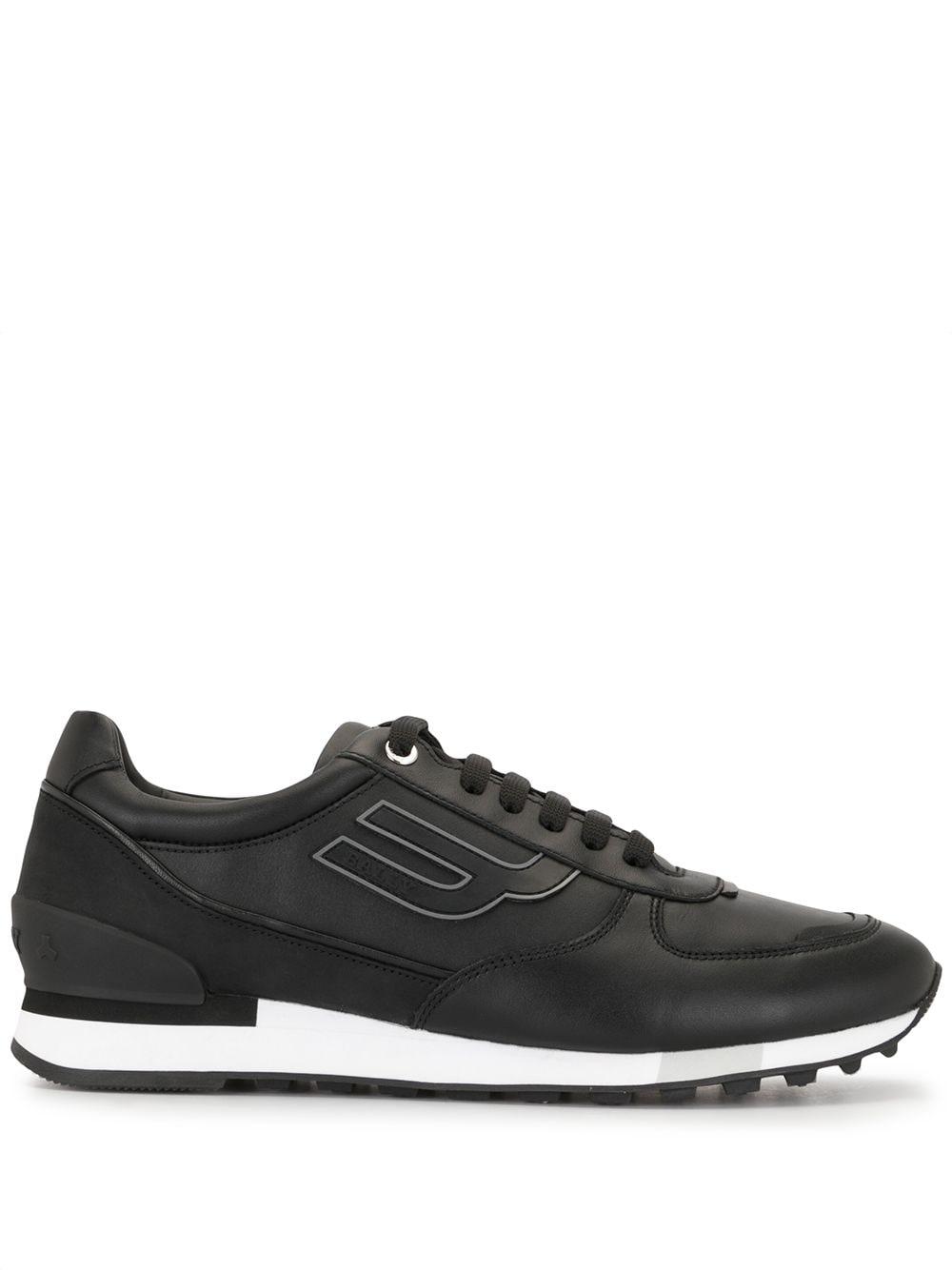 Bally Goody Leather Low top Sneakers in Black for Men Lyst