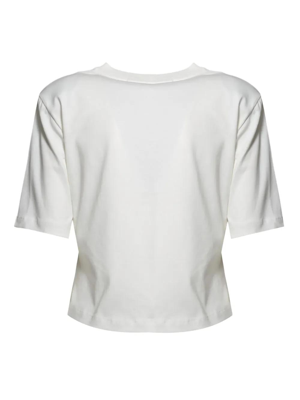 NINEMINUTES 売れ筋商品|||ナインミニッツ Tシャツ トップス レディース Tops White Nineminutes Tops for Women | Online Sale up to 79% off | Lyst