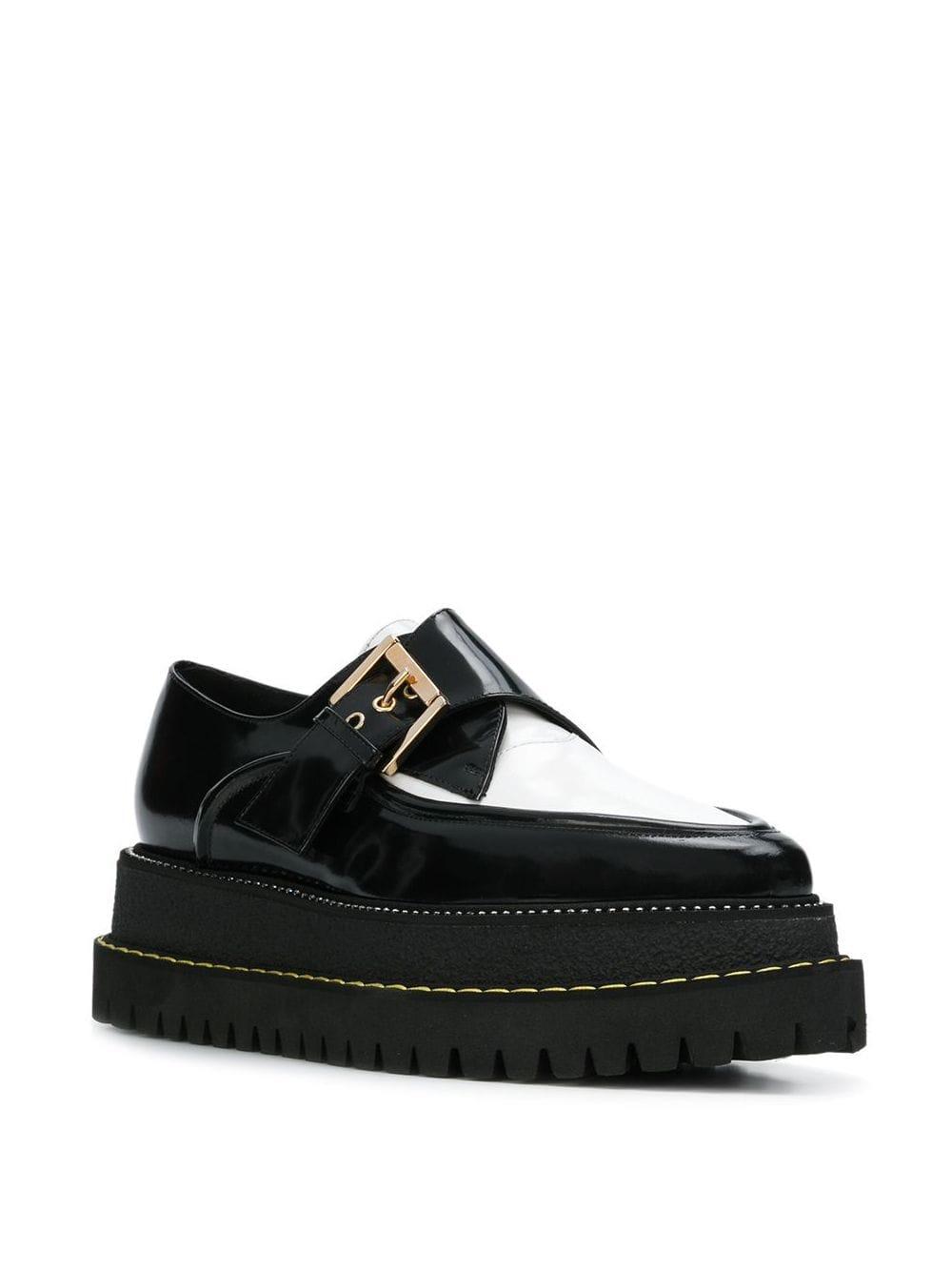 casual creeper shock shoes