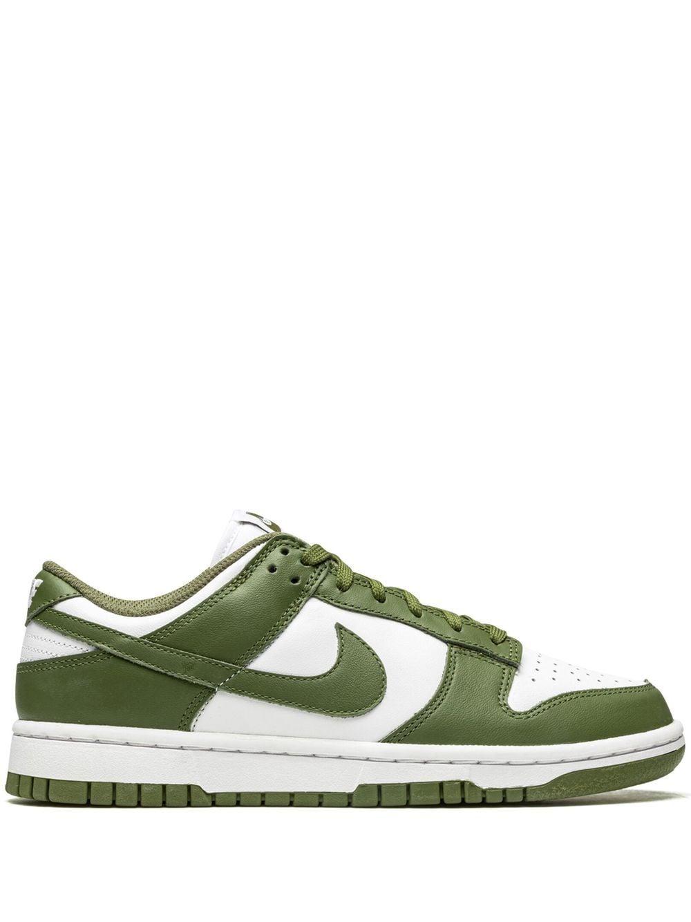 Nike Dunk Low Medium Olive (w) in Green | Lyst
