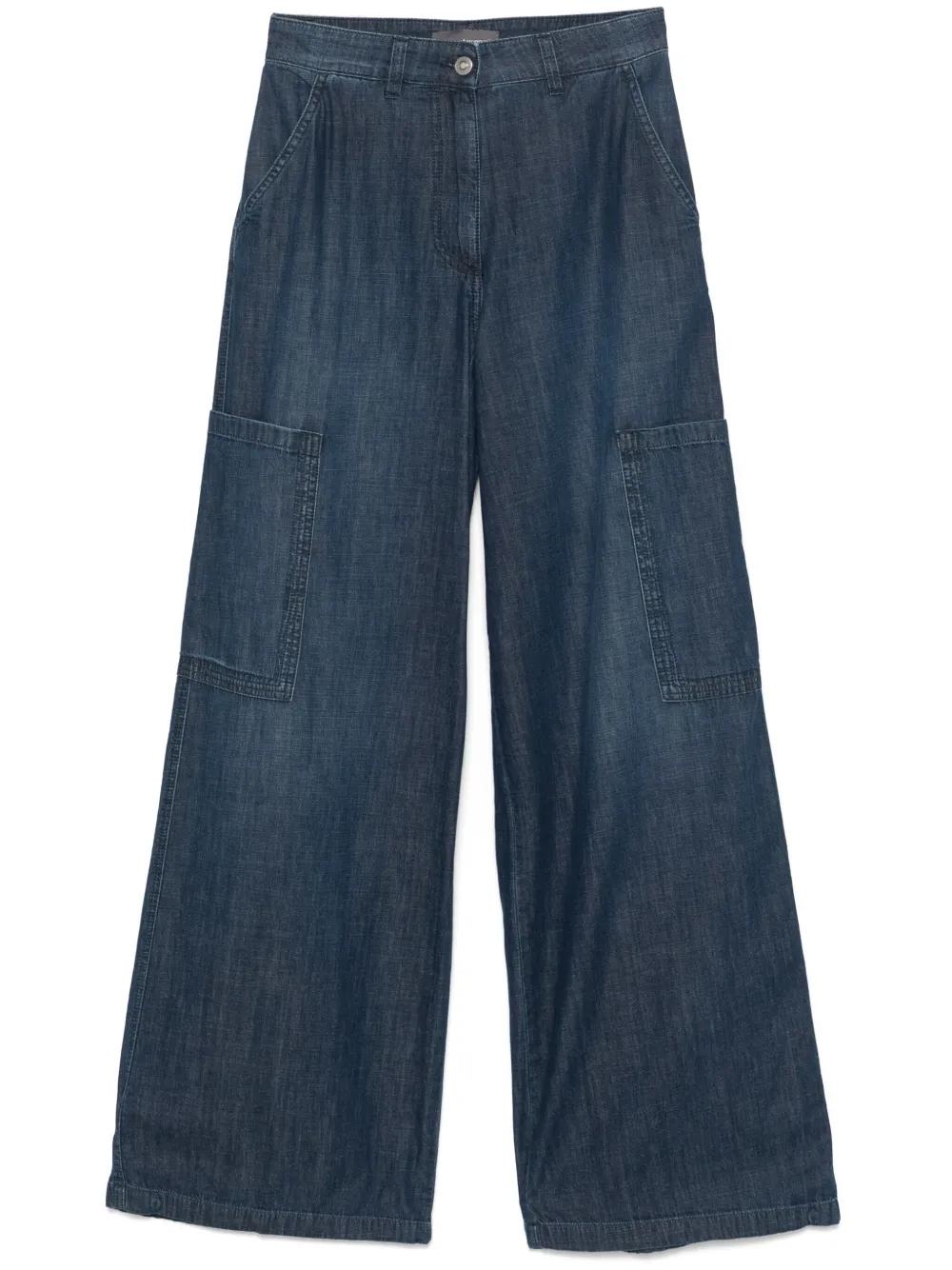 デニム・ジーパン LORENA ANTONIAZZI Women Denims P2453CA15A9955 Blue Lorena Antoniazzi Jeans for Women | Online Sale up to 80