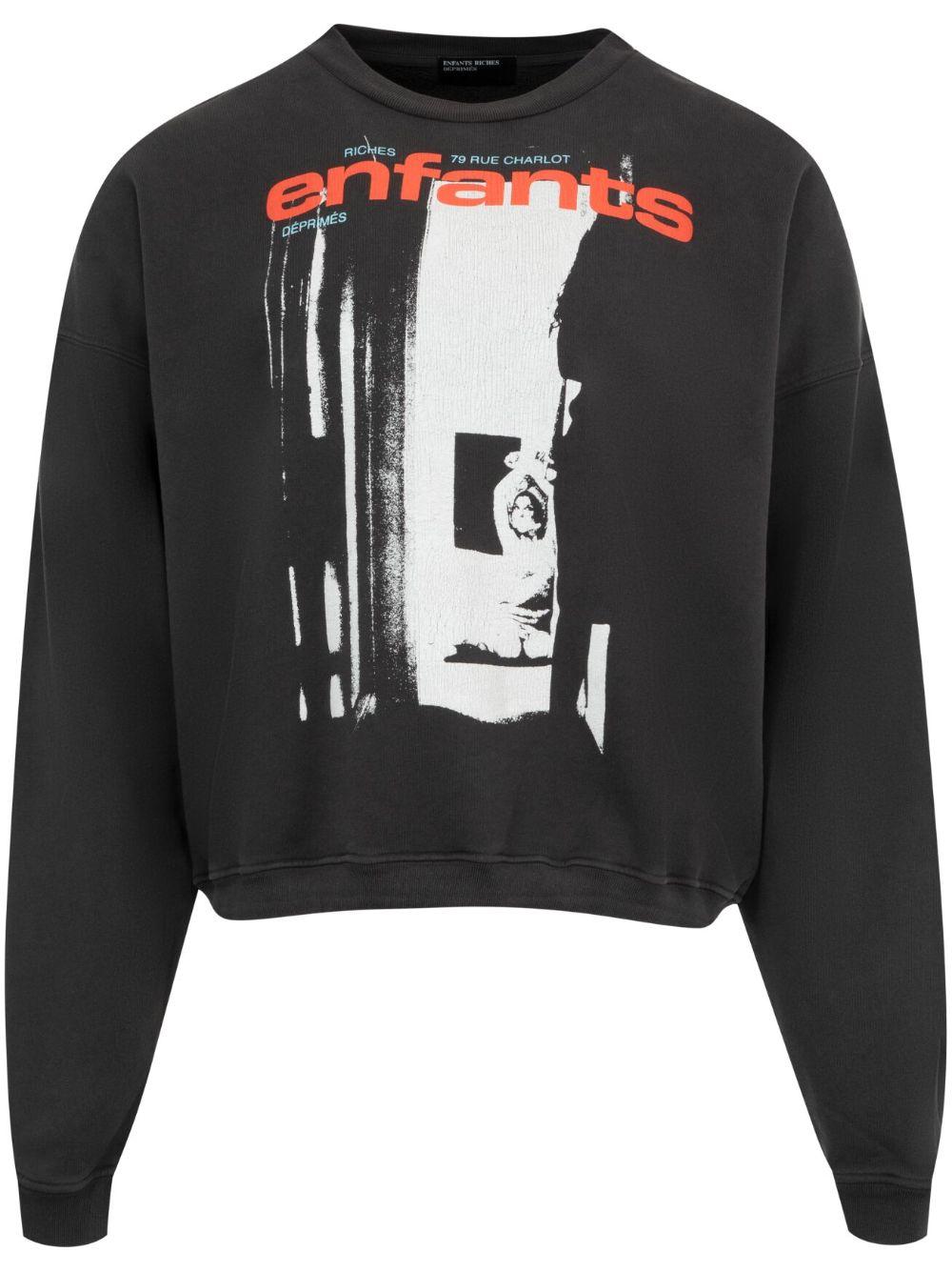 メンズ Enfants Riches Deprimes Bondage 14 スウェットシャツ 